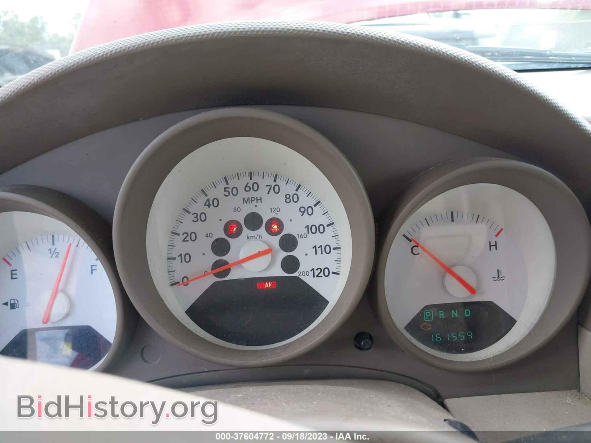 2007 DODGE CALIBER - VIN: 1B3HB28B07D126488 - Фото 7