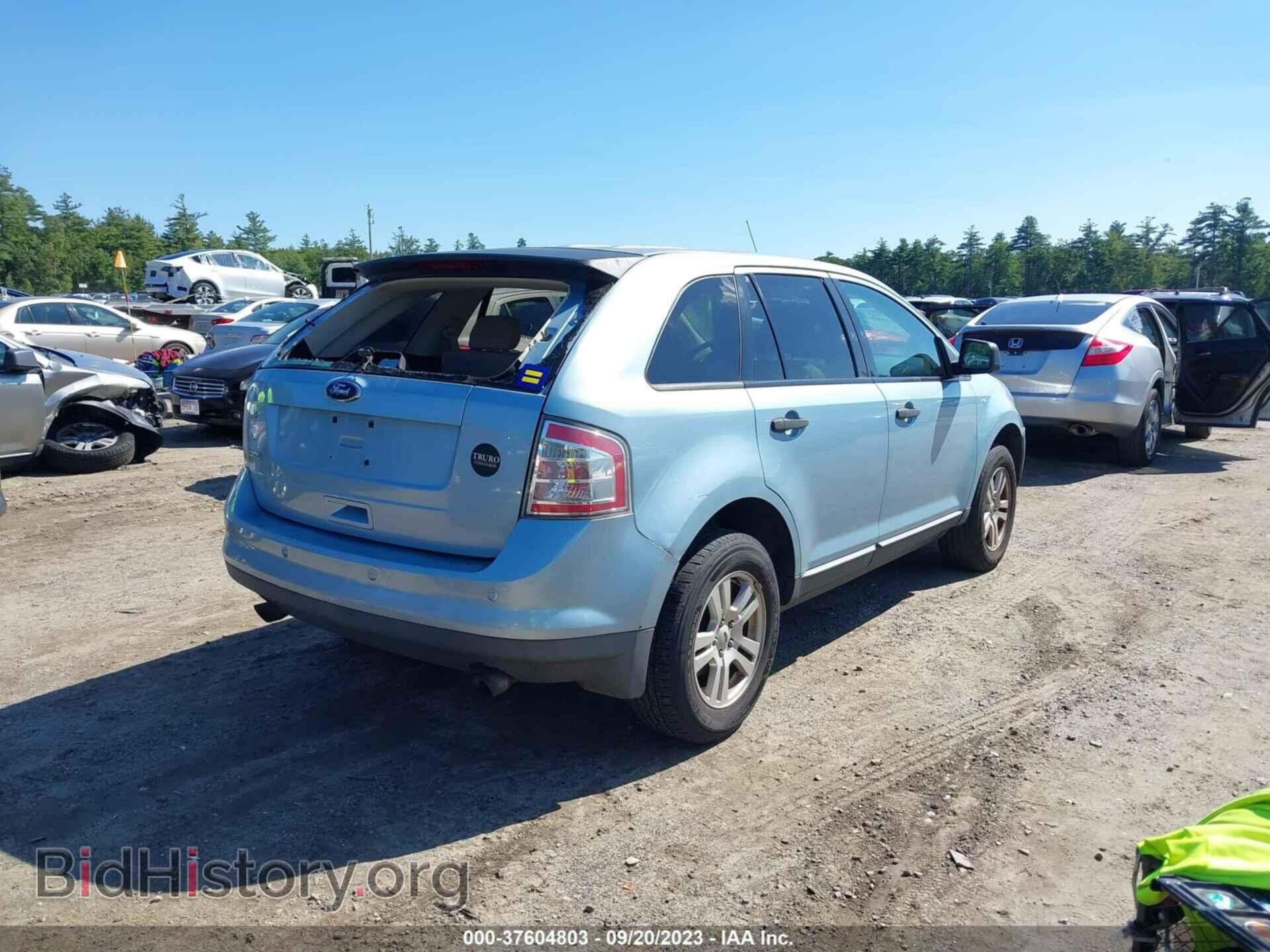 2008 FORD EDGE - VIN: 2FMDK36C28BA32114 - Photo 4