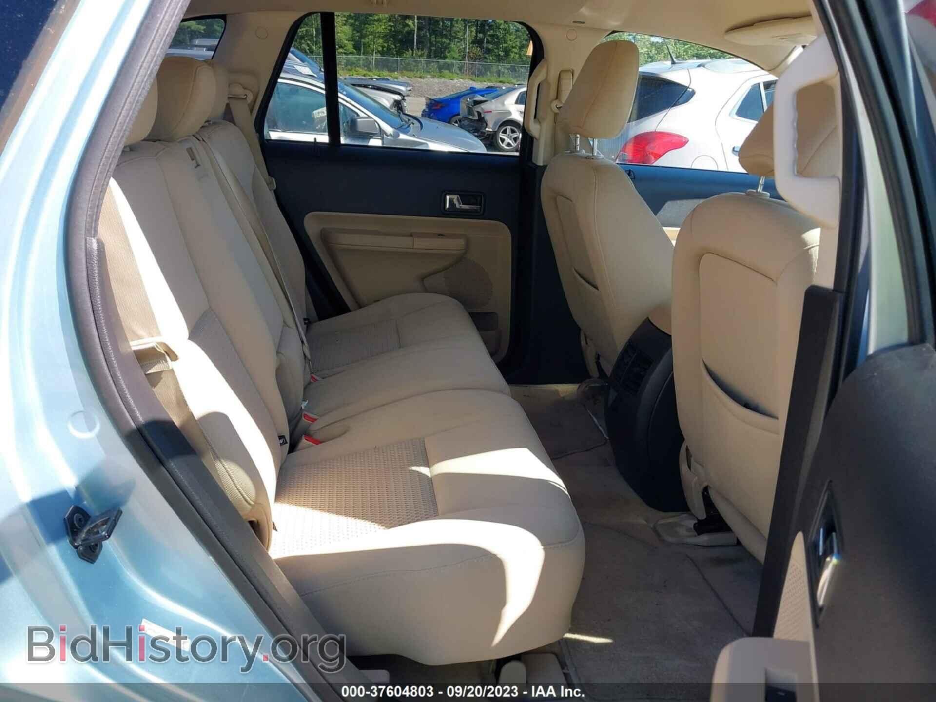 2008 FORD EDGE - VIN: 2FMDK36C28BA32114 - Photo 8