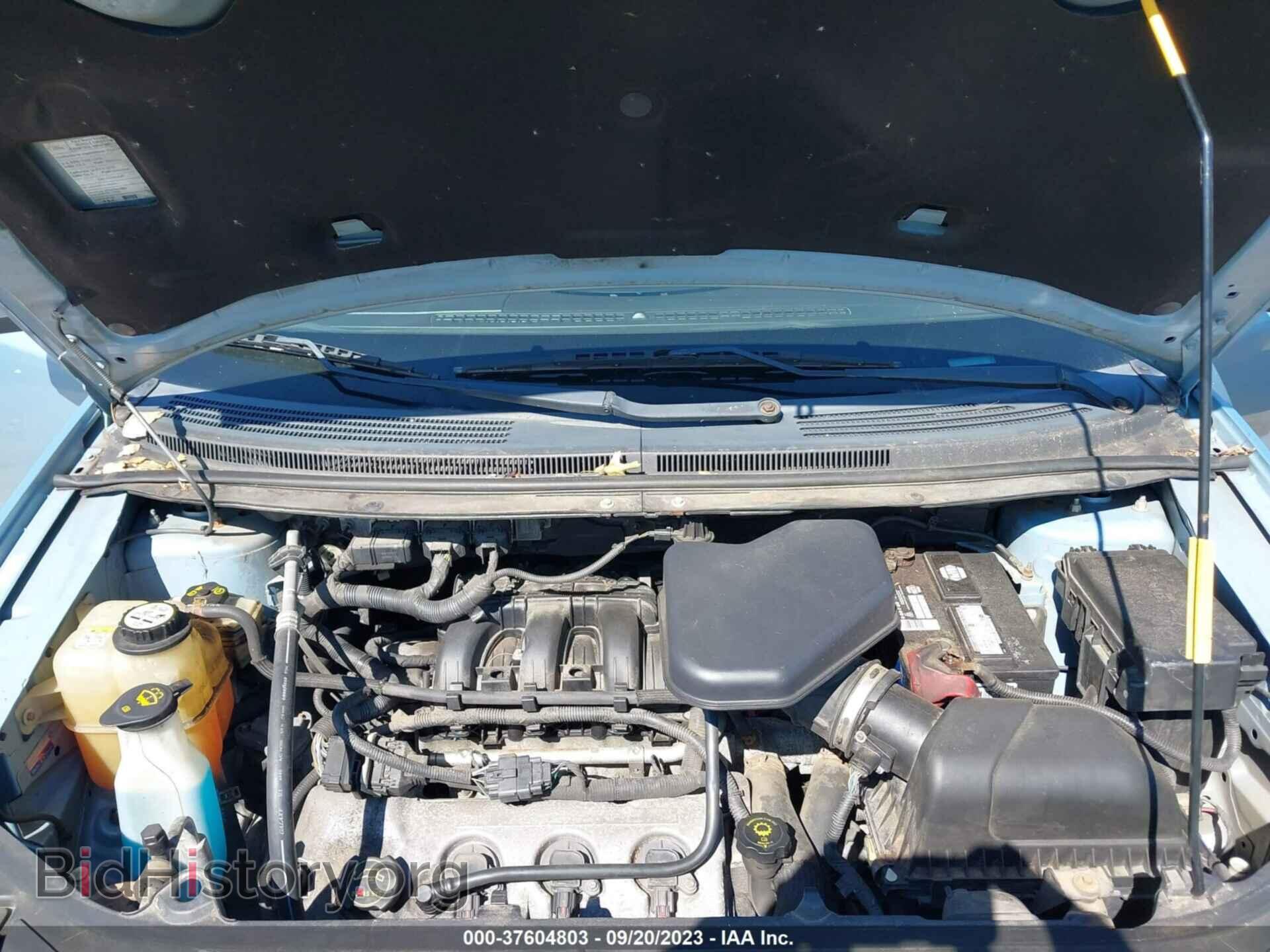 2008 FORD EDGE - VIN: 2FMDK36C28BA32114 - Photo 10