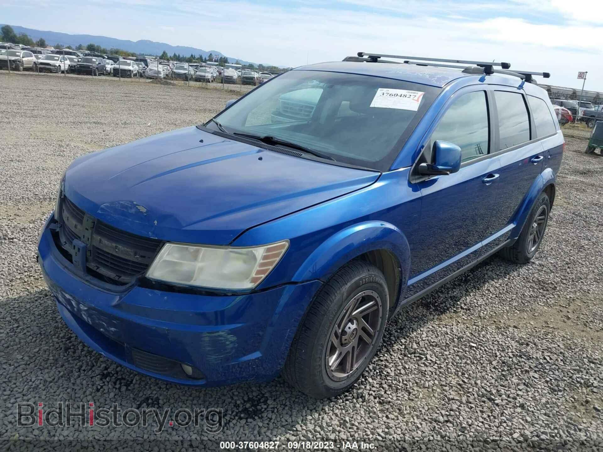 2010 DODGE JOURNEY - VIN: 3D4PG5FV2AT105687 - Фото 2