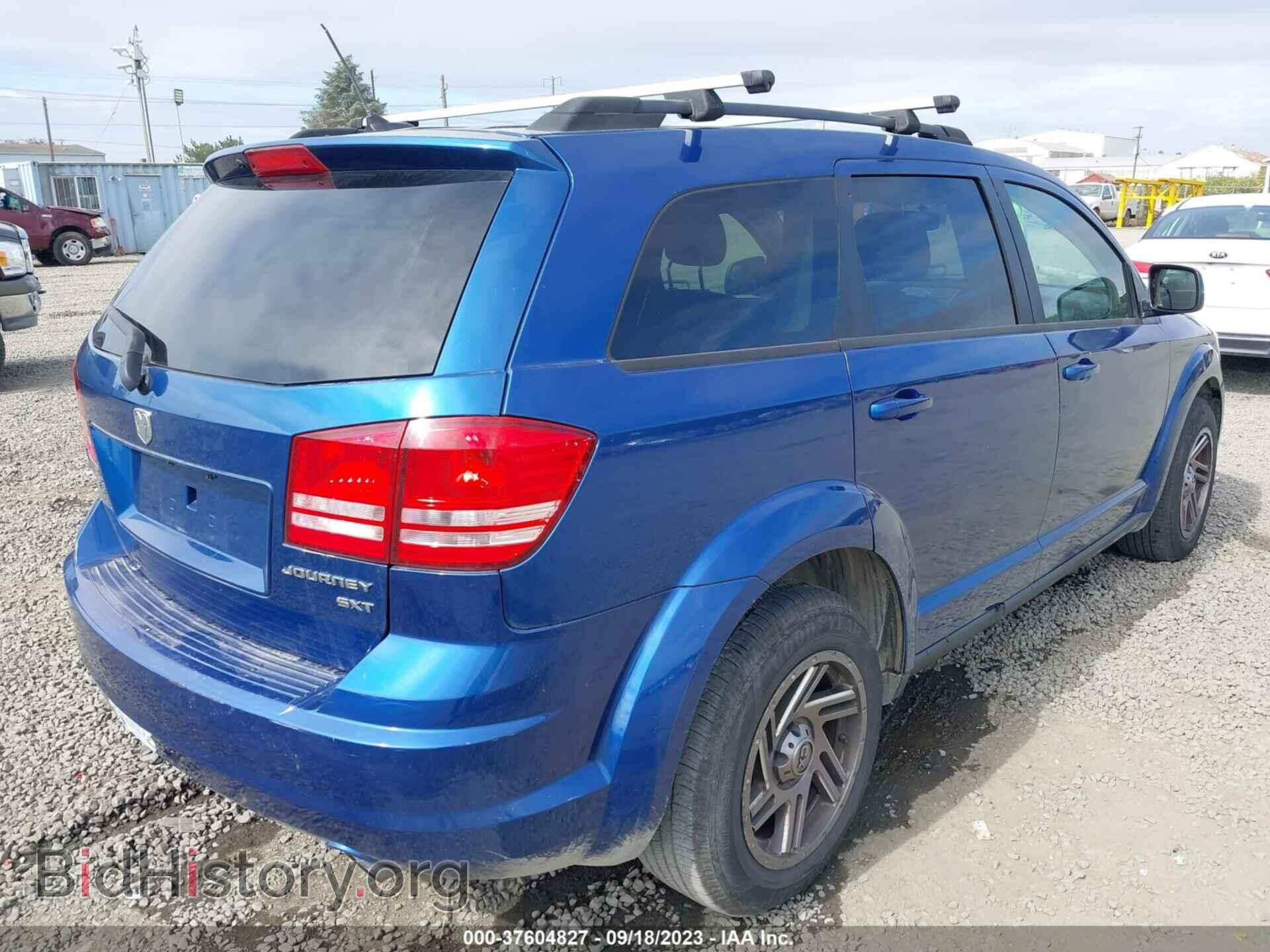2010 DODGE JOURNEY - VIN: 3D4PG5FV2AT105687 - Фото 4