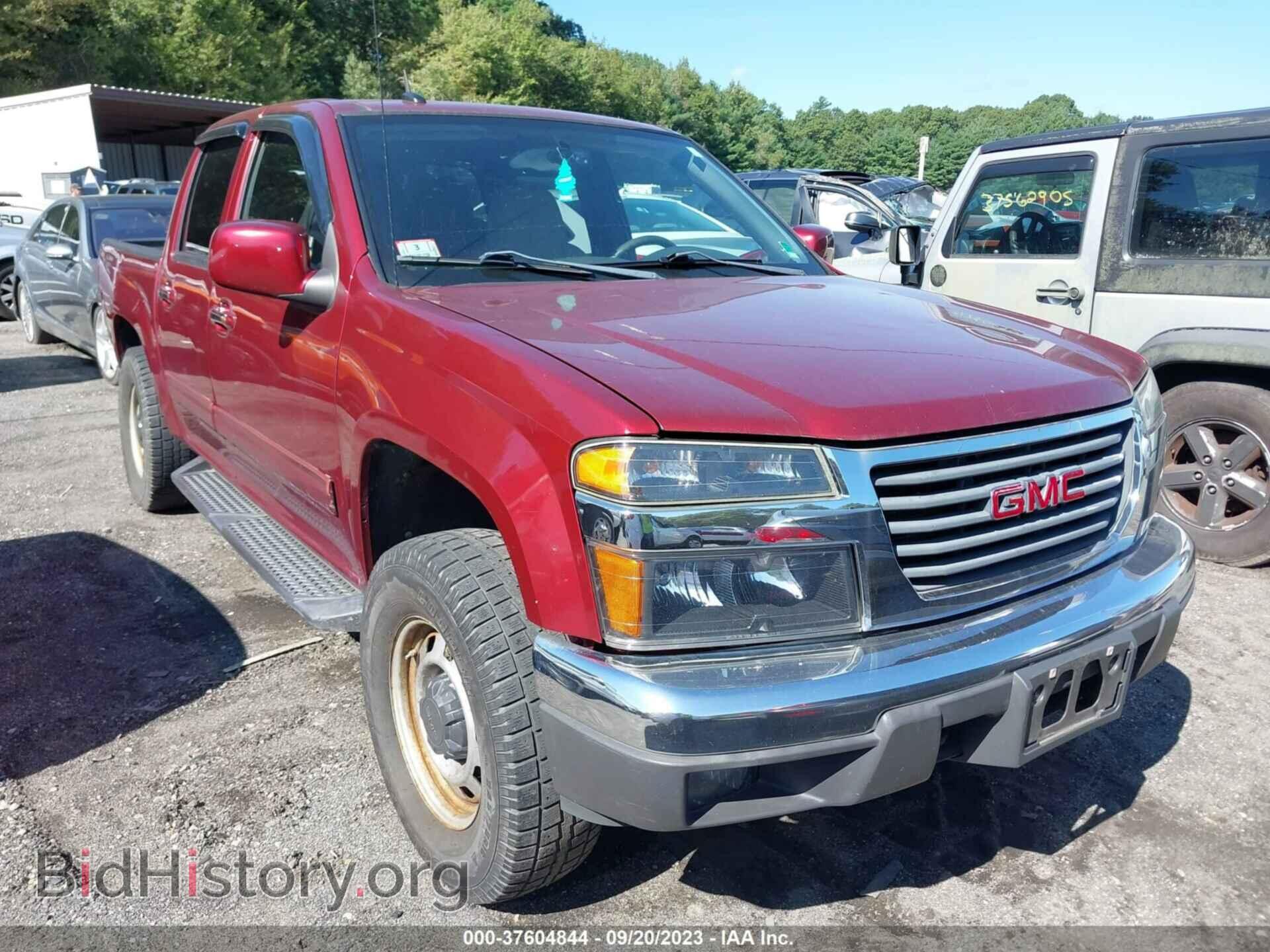 Photo 1GTJTCDE8A8147611 - GMC CANYON 2010