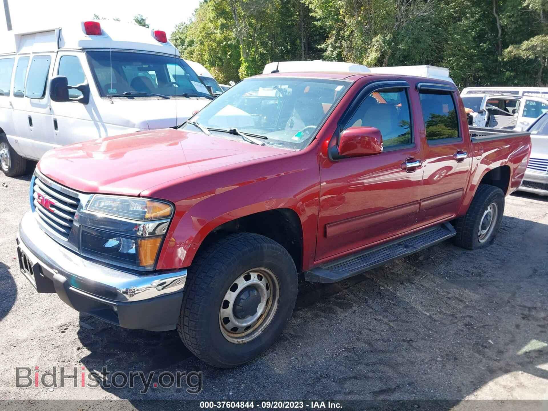 2010 GMC CANYON - VIN: 1GTJTCDE8A8147611 - Фото 2