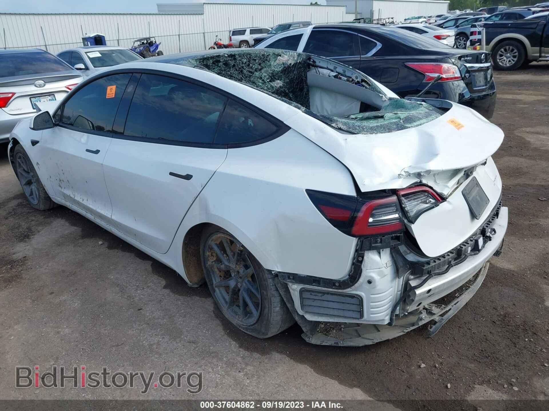 2021 TESLA MODEL 3 - VIN: 5YJ3E1EB4MF068064 - Фото 3
