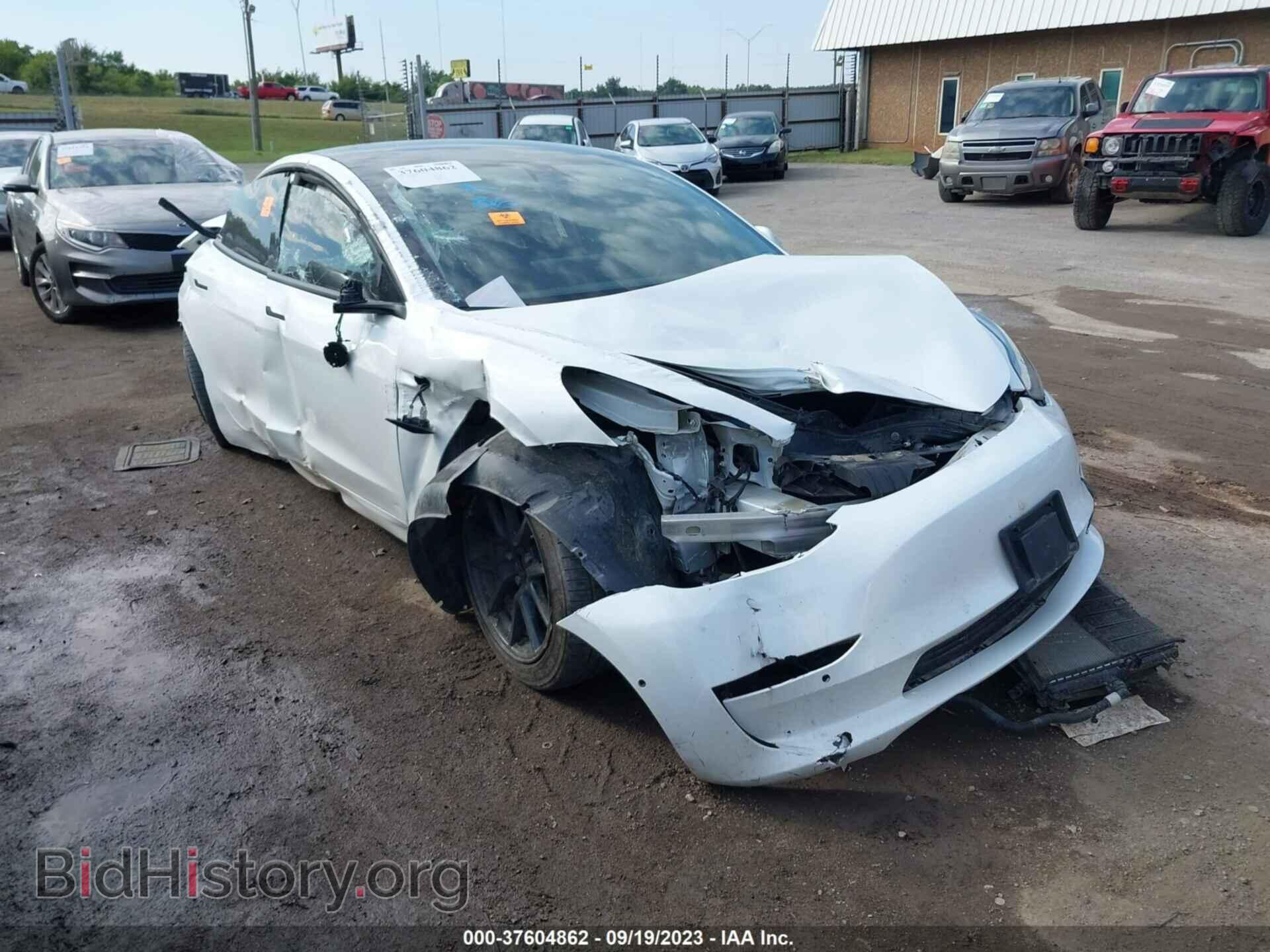 2021 TESLA MODEL 3 - VIN: 5YJ3E1EB4MF068064 - Фото 6