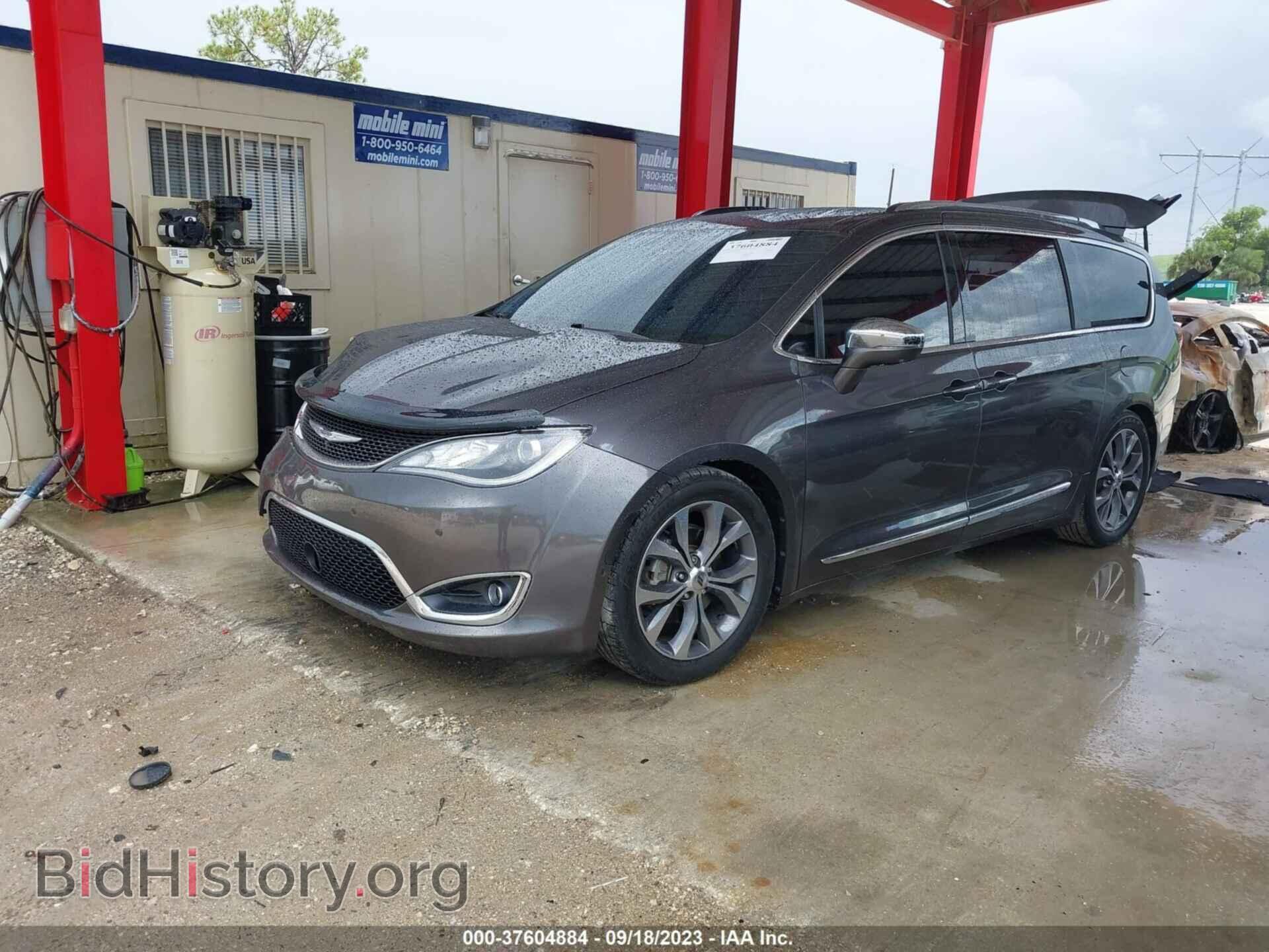 2017 CHRYSLER PACIFICA - VIN: 2C4RC1GG0HR659219 - Фото 2