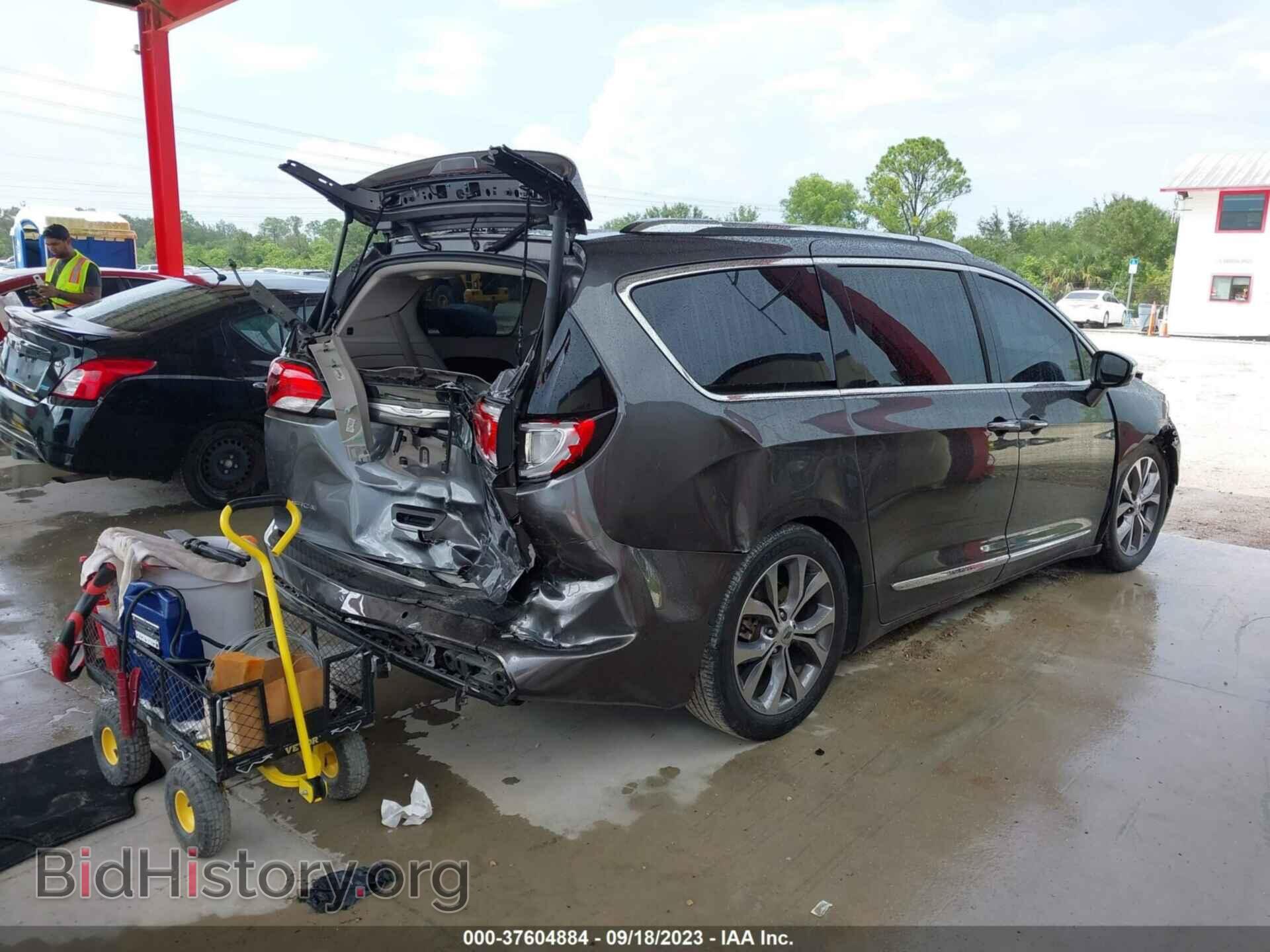 2017 CHRYSLER PACIFICA - VIN: 2C4RC1GG0HR659219 - Фото 4