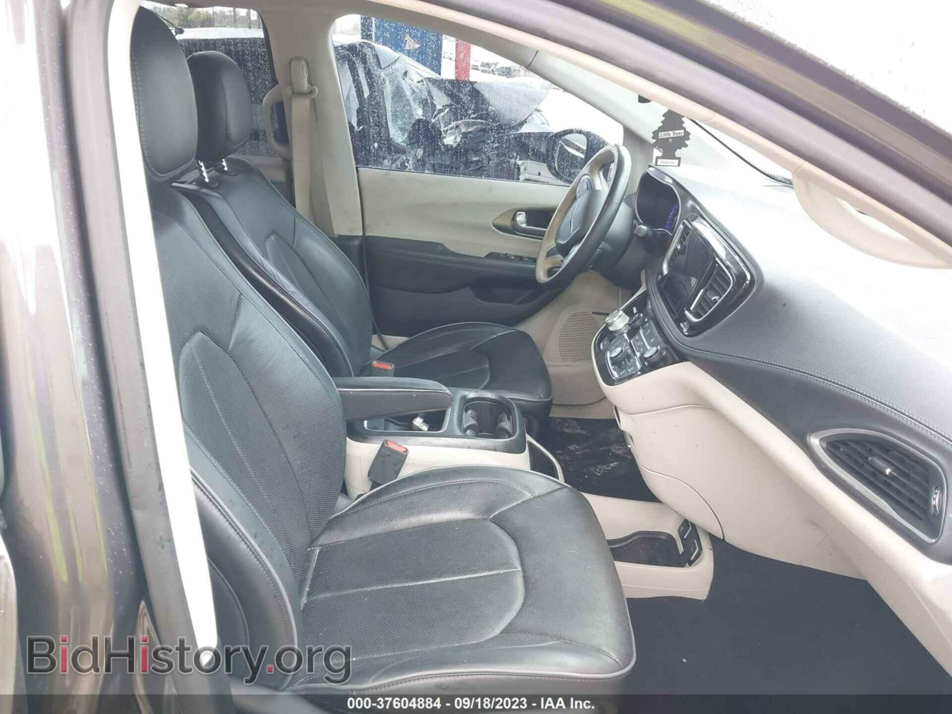 2017 CHRYSLER PACIFICA - VIN: 2C4RC1GG0HR659219 - Фото 5