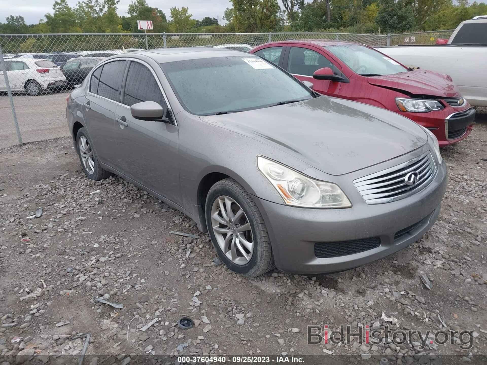 Фотография JNKCV61F39M363983 - INFINITI G37 SEDAN 2009