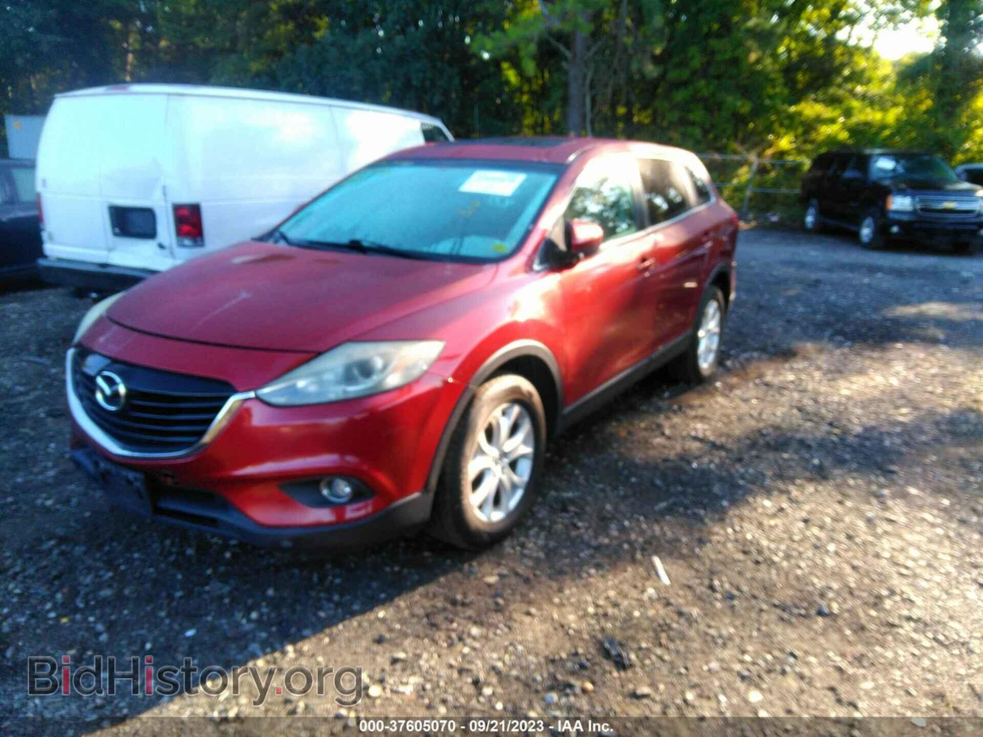 2013 MAZDA CX-9 - VIN: JM3TB3CV5D0422164 - Фото 2