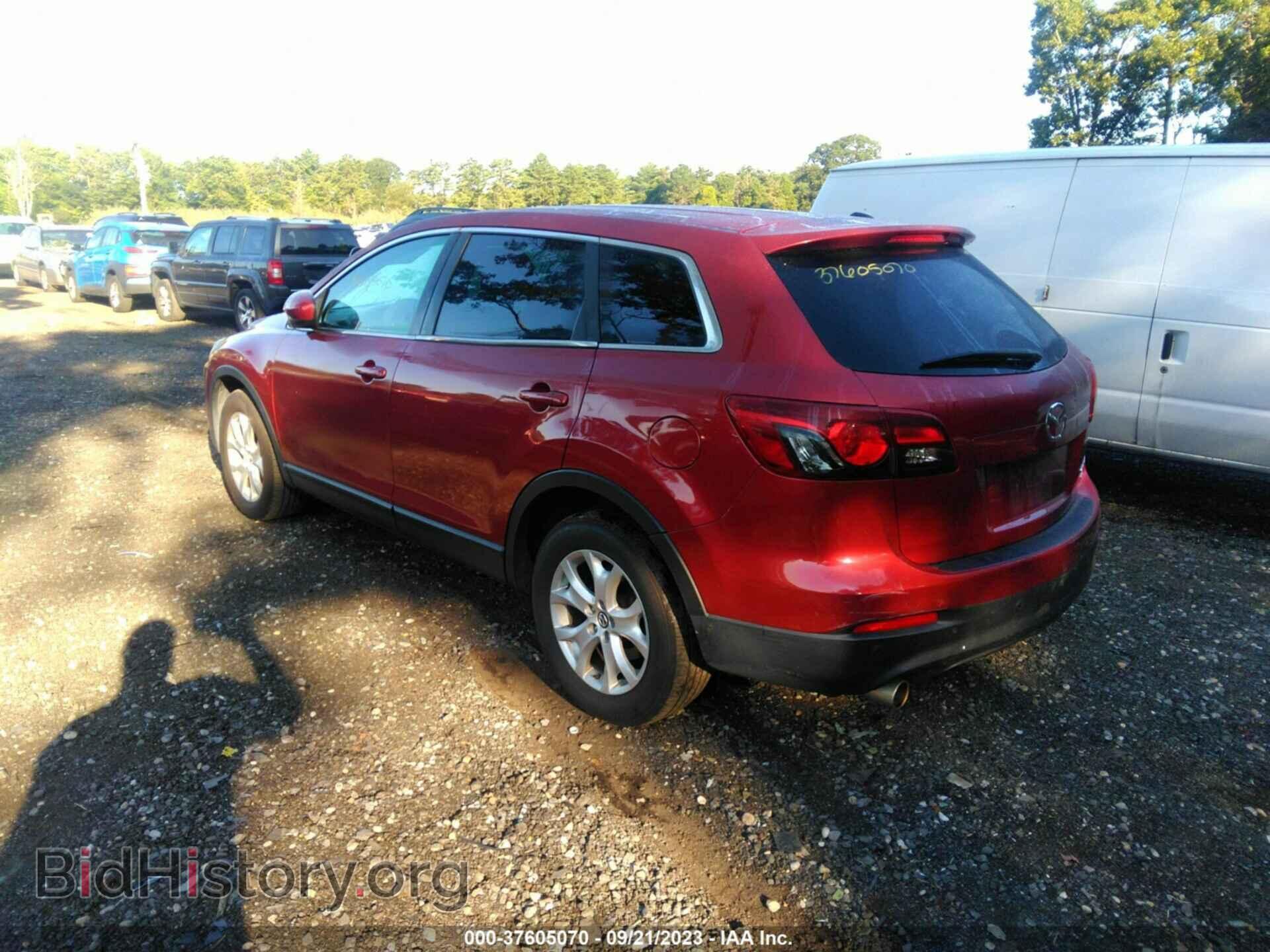 2013 MAZDA CX-9 - VIN: JM3TB3CV5D0422164 - Фото 3