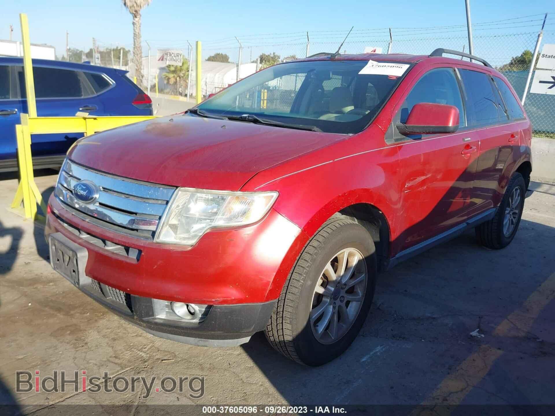 2007 FORD EDGE - VIN: 2FMDK38C07BB36757 - Photo 2