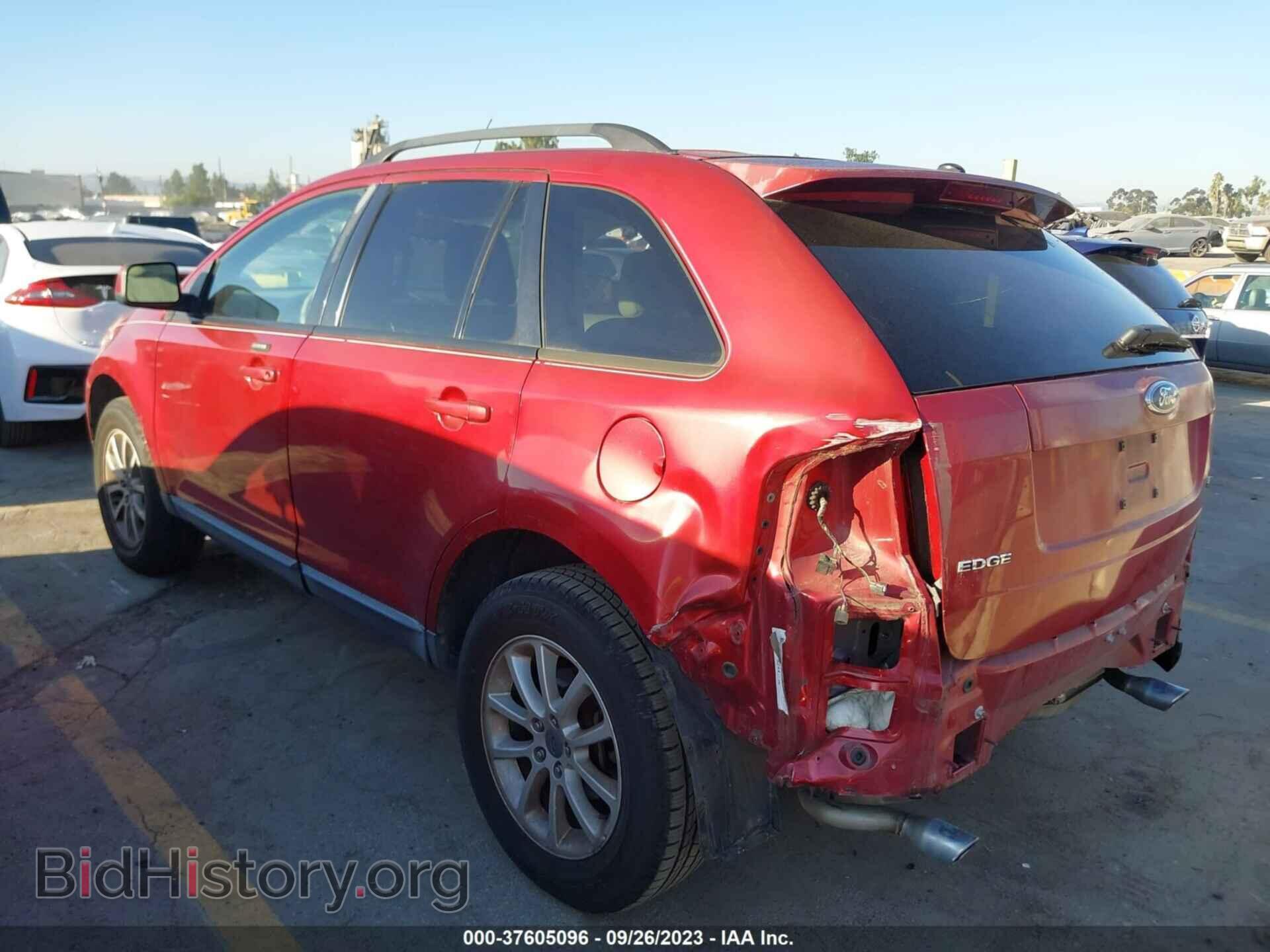 2007 FORD EDGE - VIN: 2FMDK38C07BB36757 - Photo 3