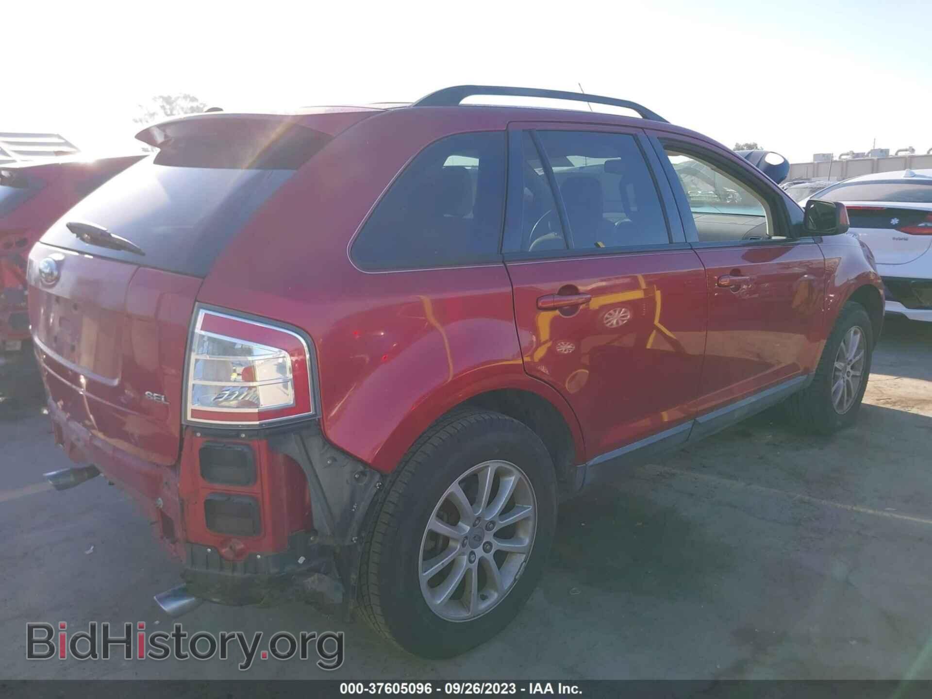 2007 FORD EDGE - VIN: 2FMDK38C07BB36757 - Photo 4