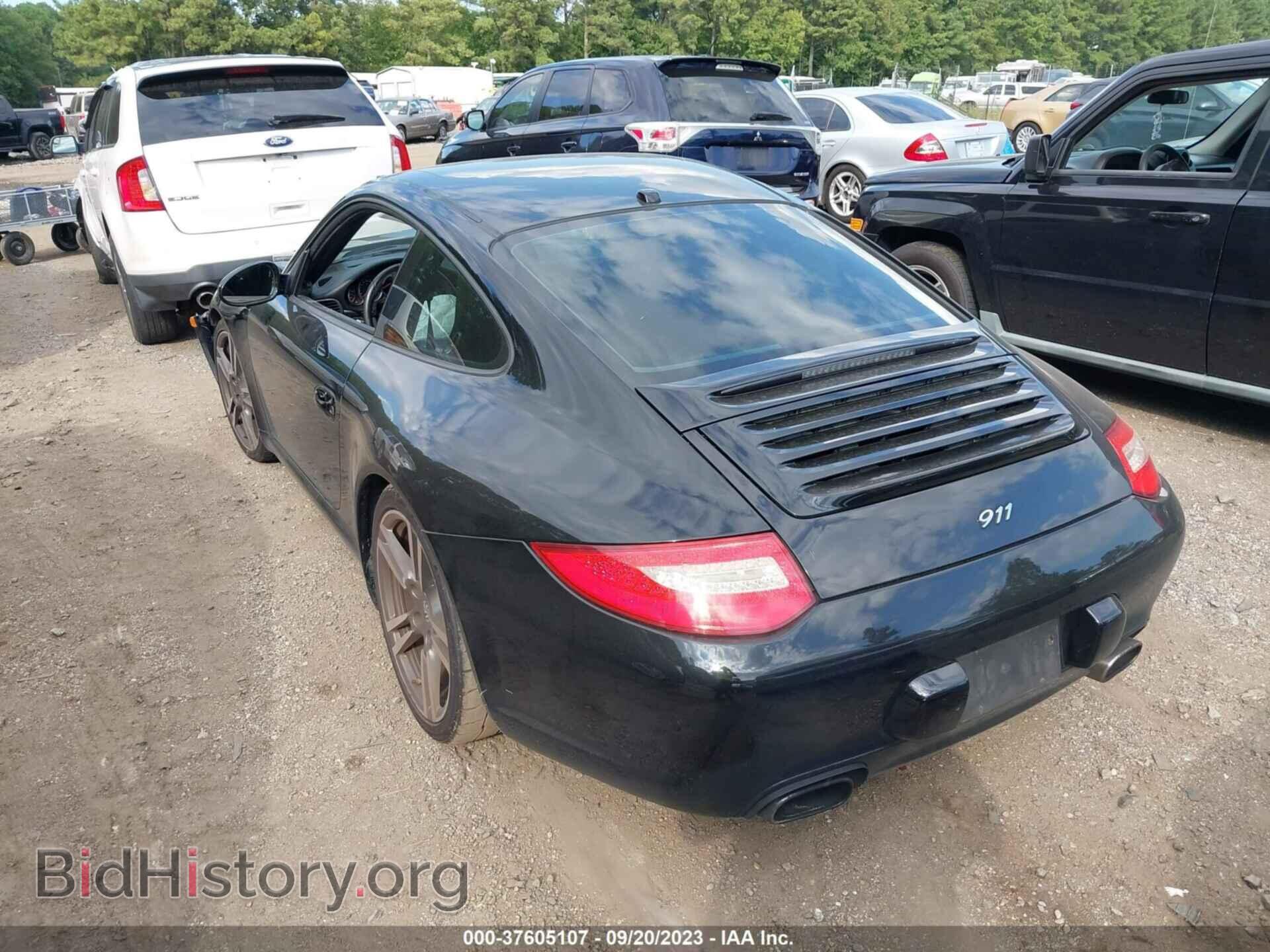 2012 PORSCHE 911 - VIN: WP0AA2A98CS789081 - Фото 3