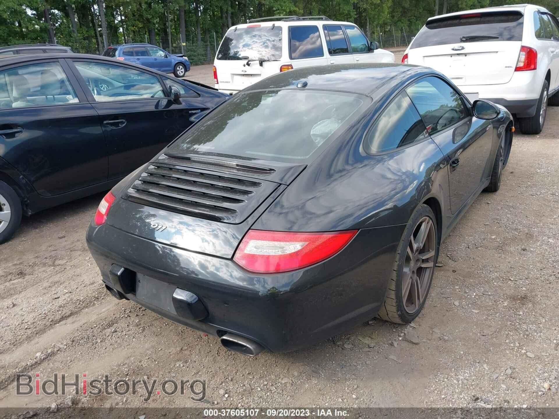 2012 PORSCHE 911 - VIN: WP0AA2A98CS789081 - Фото 4