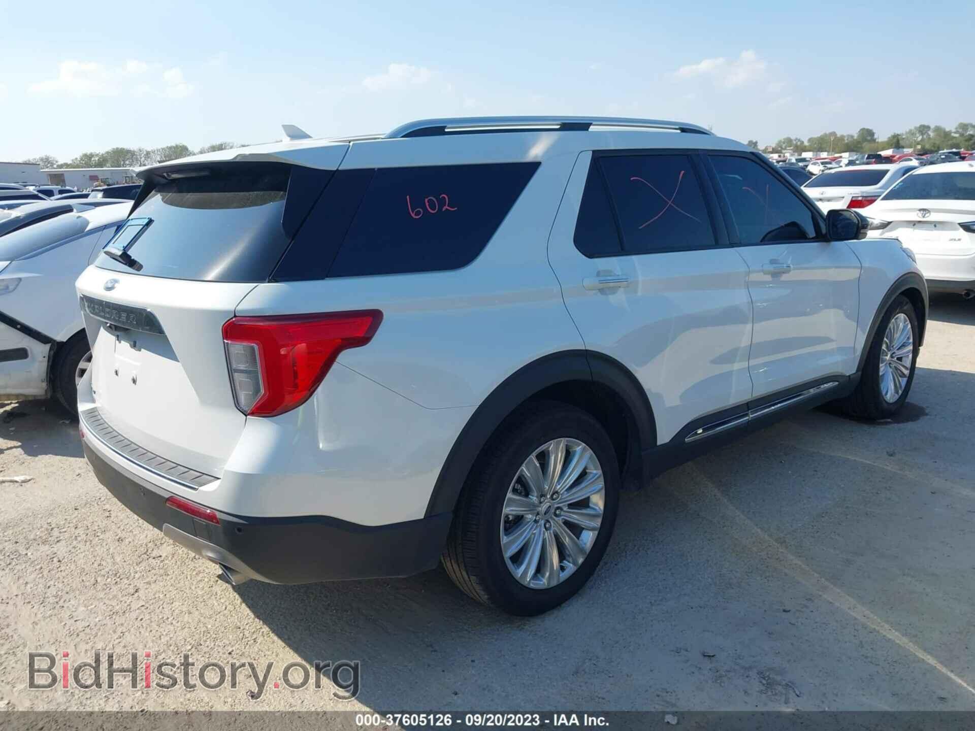 2023 FORD EXPLORER - VIN: 1FMSK7FH5PGA10710 - Фото 4