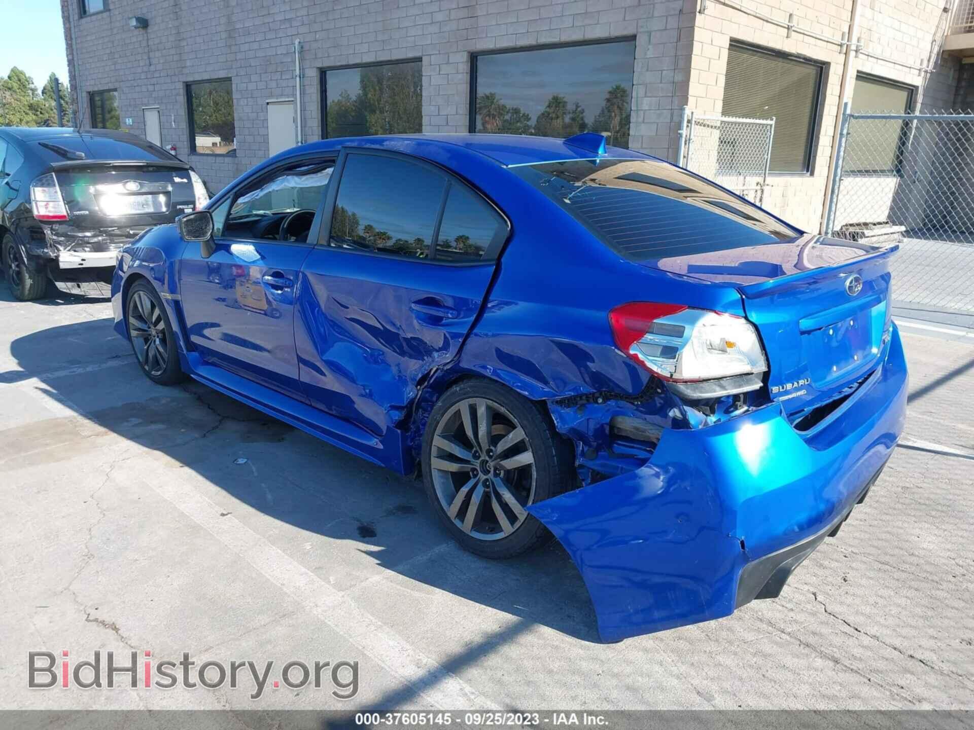 2016 SUBARU WRX - VIN: JF1VA1J68G9827140 - Фото 3