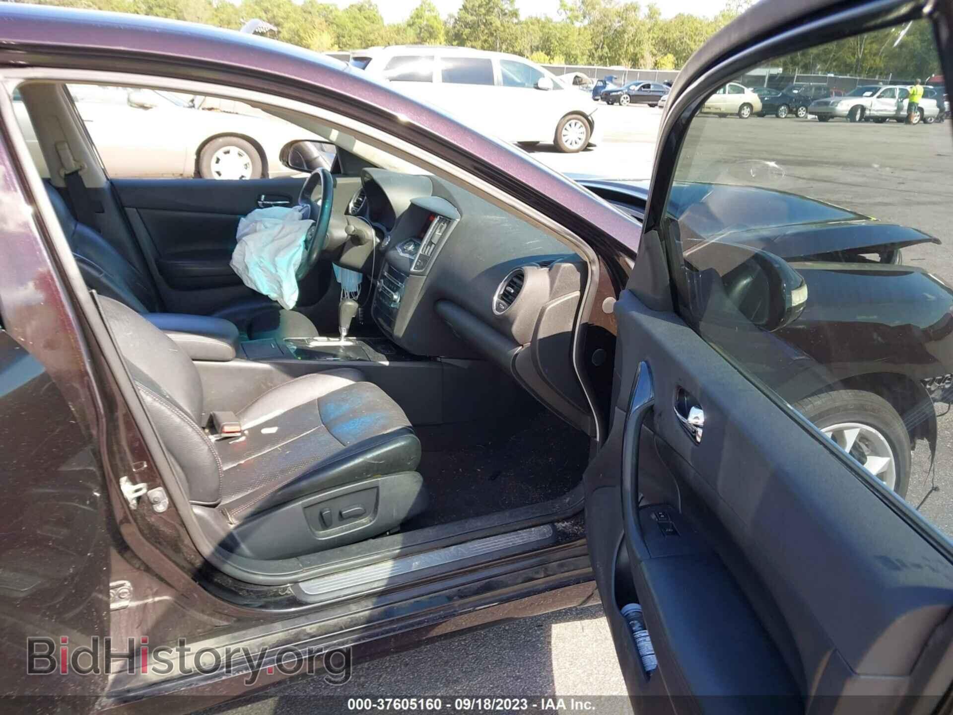 2013 NISSAN MAXIMA - VIN: 1N4AA5APXDC831221 - Photo 5