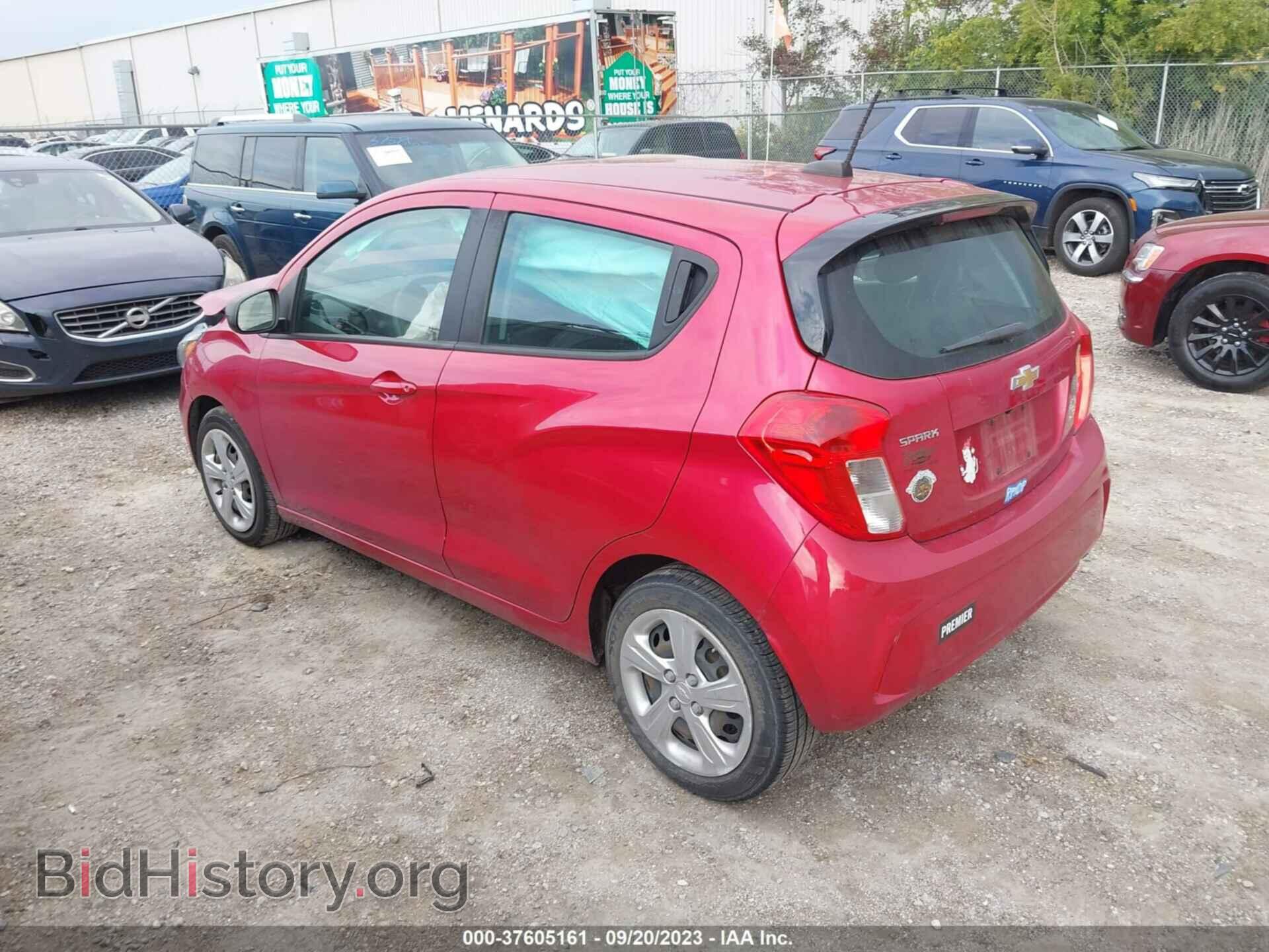 2019 CHEVROLET SPARK - VIN: KL8CB6SA0KC817107 - Фото 3