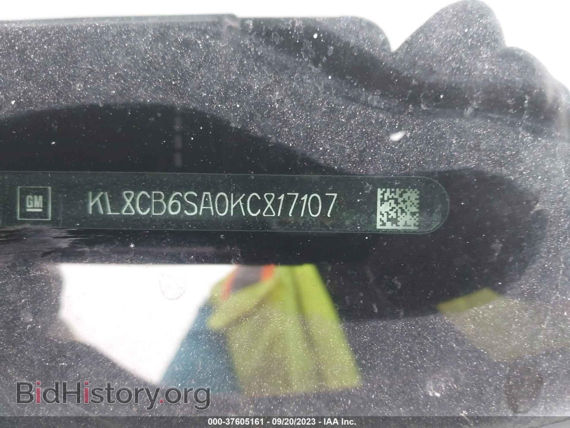 2019 CHEVROLET SPARK - VIN: KL8CB6SA0KC817107 - Фото 9