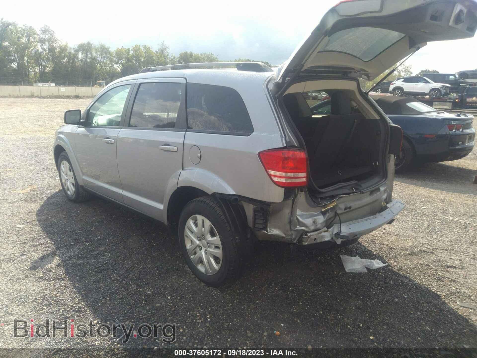 2018 DODGE JOURNEY - VIN: 3C4PDCAB5JT276053 - Фото 3
