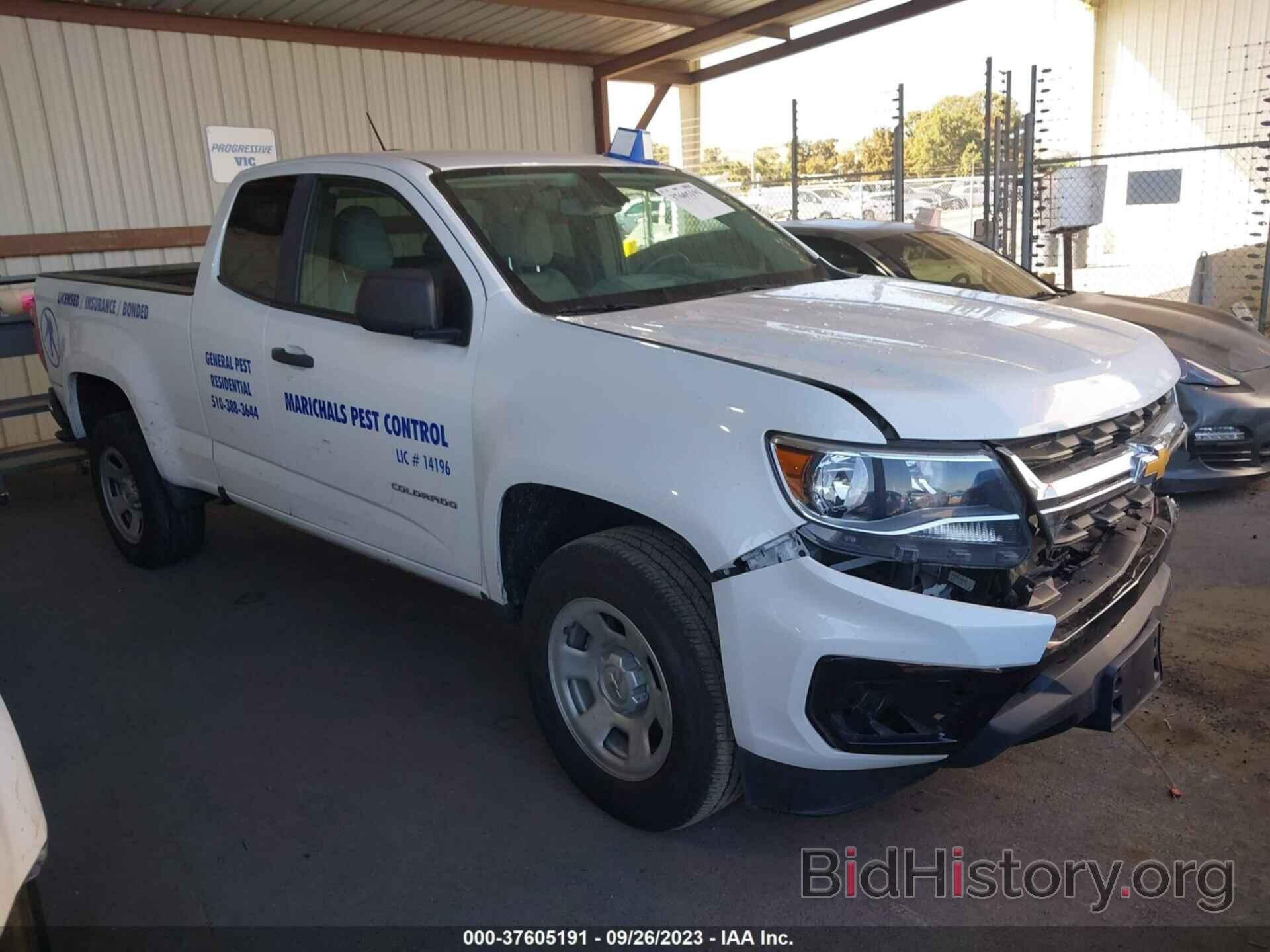 Фотография 1GCHSBEA2M1142442 - CHEVROLET COLORADO 2021