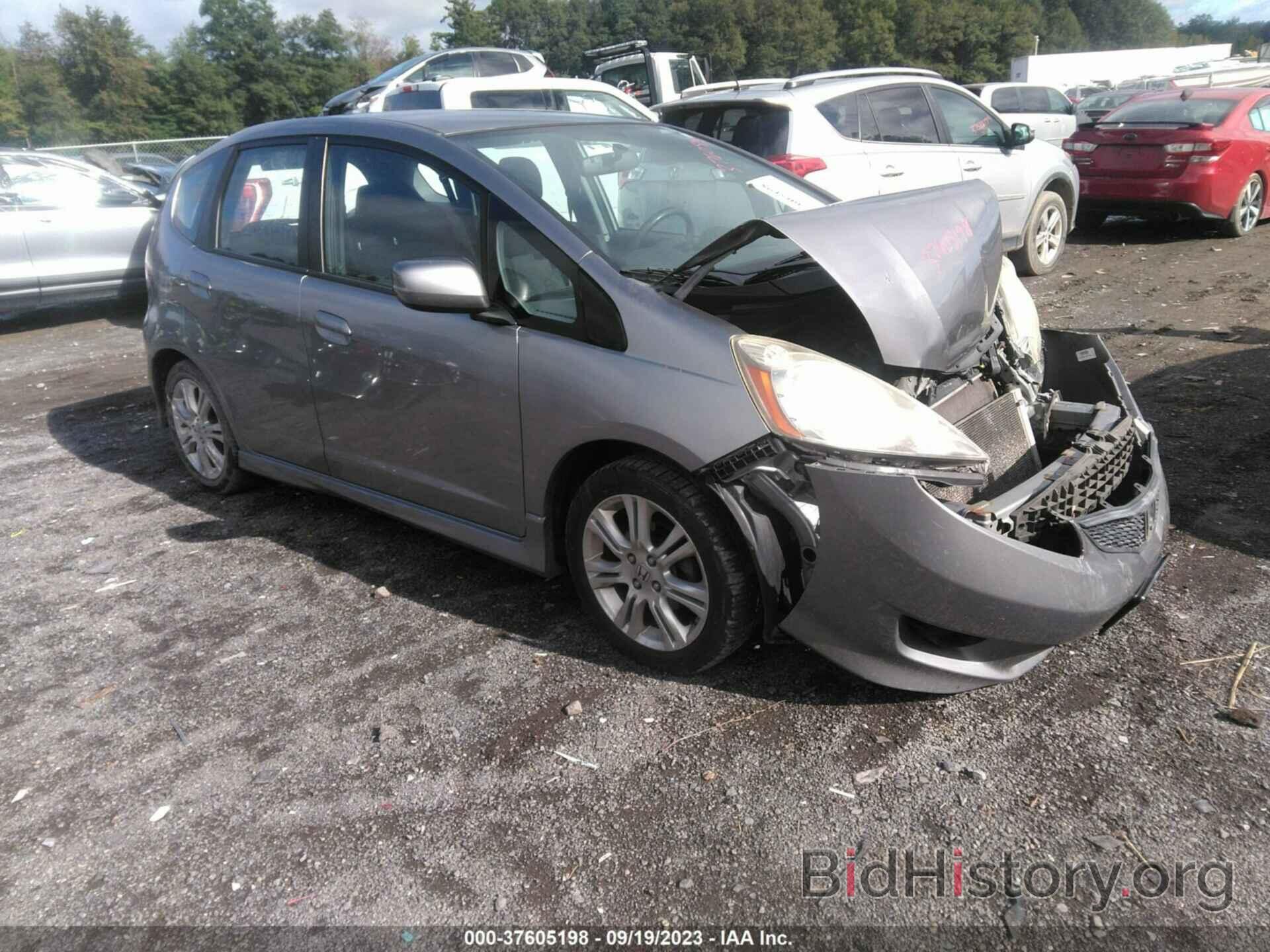 Photo JHMGE8H45AS023655 - HONDA FIT 2010