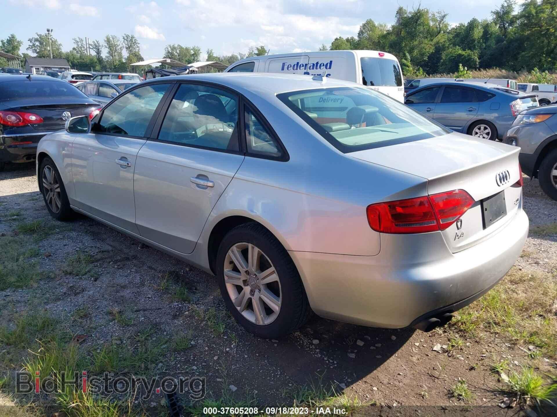 2010 AUDI A4 - VIN: WAUDFAFL2AN047488 - Фото 3