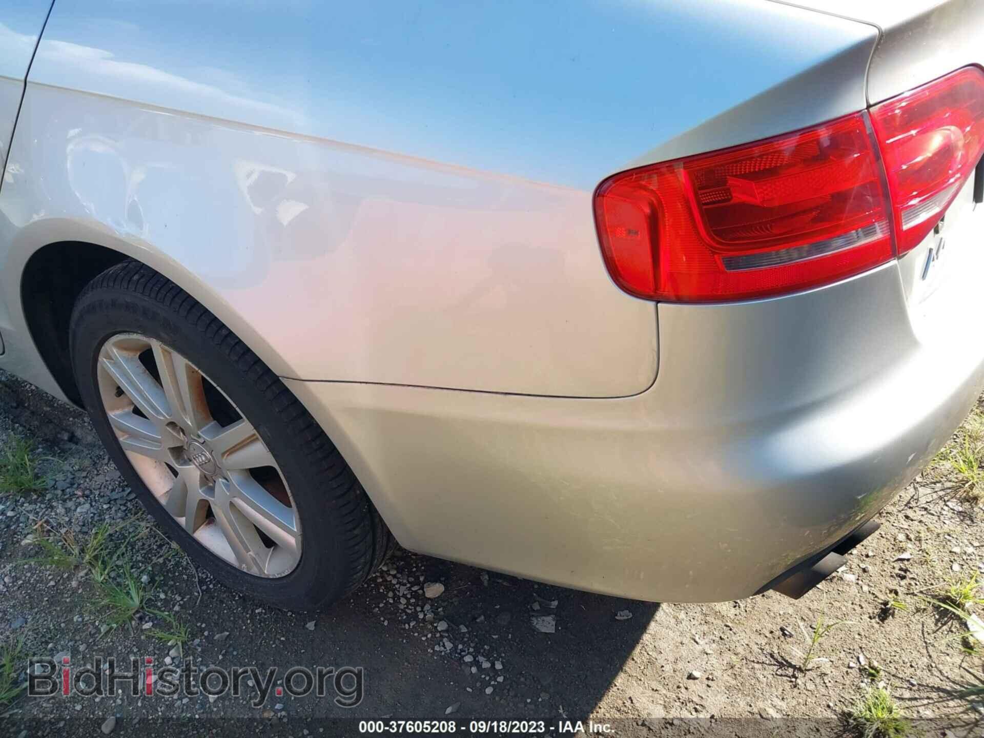 2010 AUDI A4 - VIN: WAUDFAFL2AN047488 - Фото 6