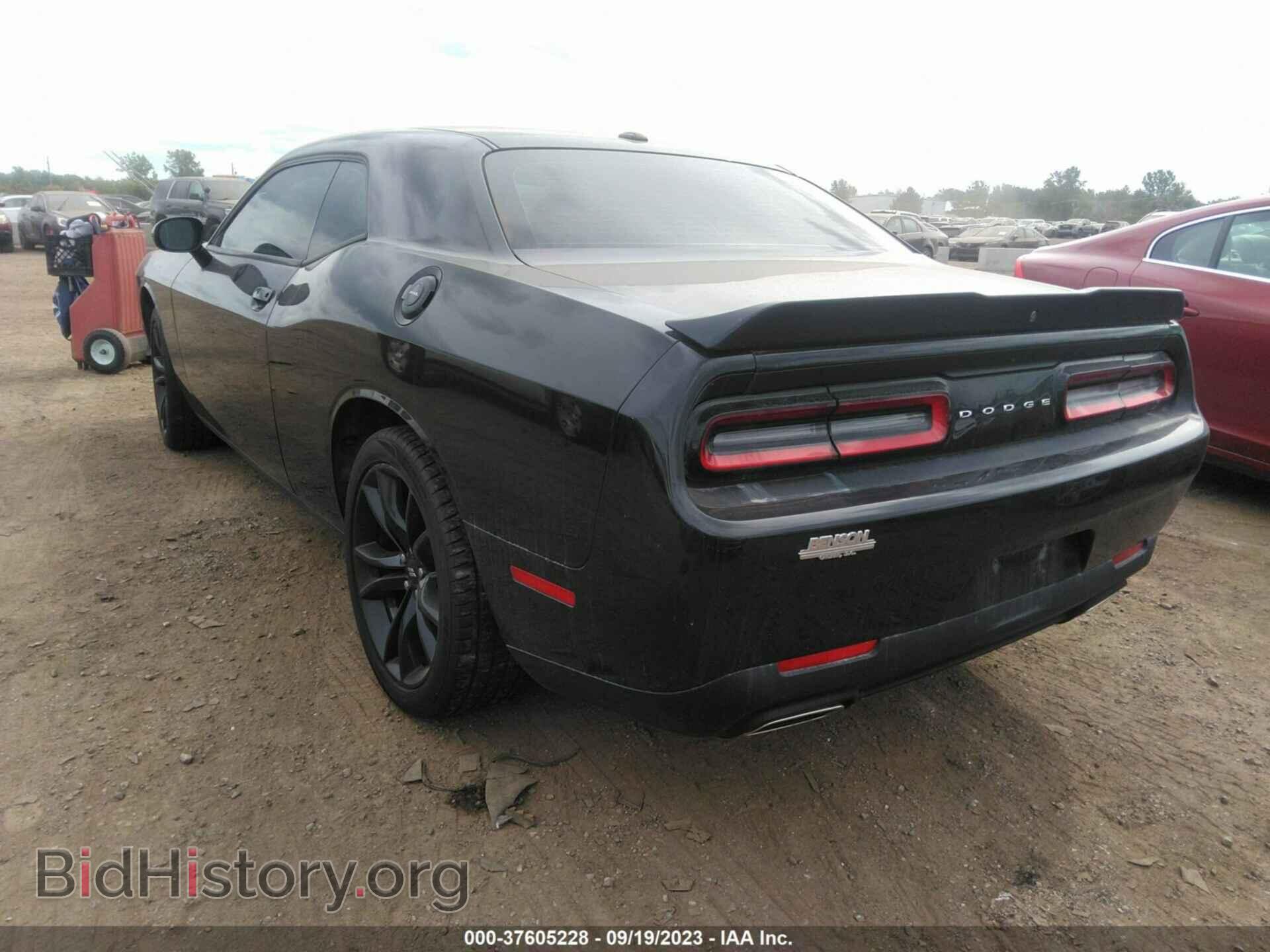 2018 DODGE CHALLENGER - VIN: 2C3CDZAG2JH333576 - Photo 3