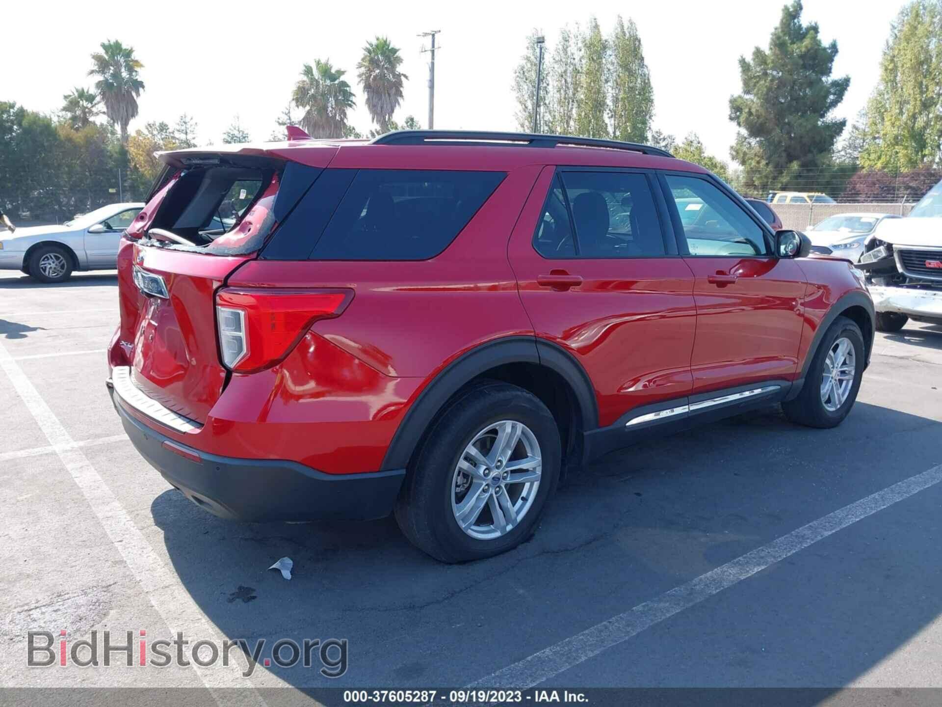 2020 FORD EXPLORER - VIN: 1FMSK7DH5LGD06324 - Фото 4