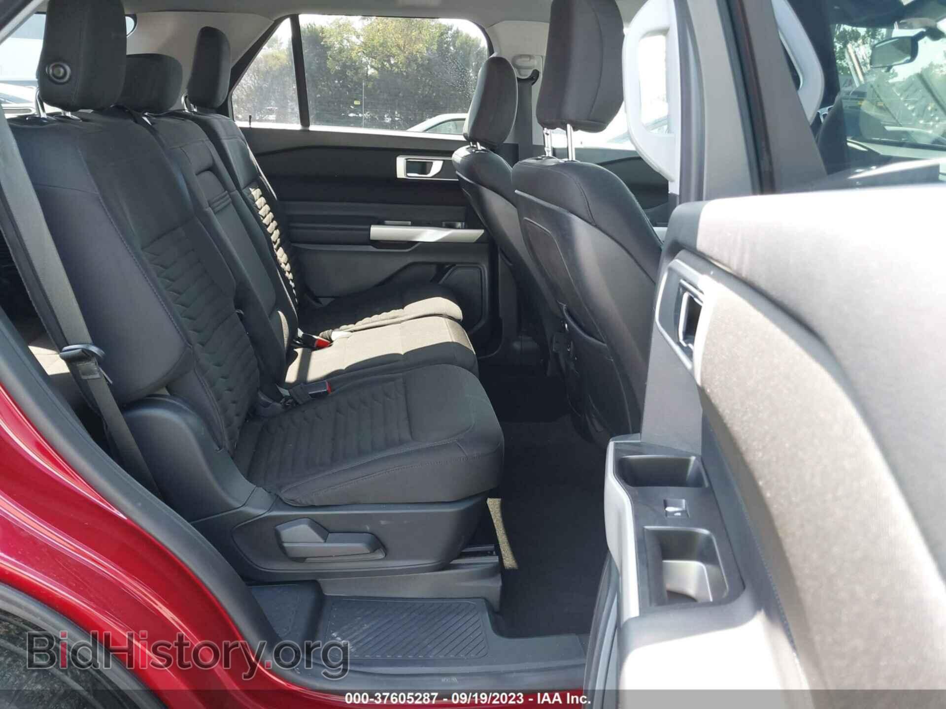 2020 FORD EXPLORER - VIN: 1FMSK7DH5LGD06324 - Фото 8