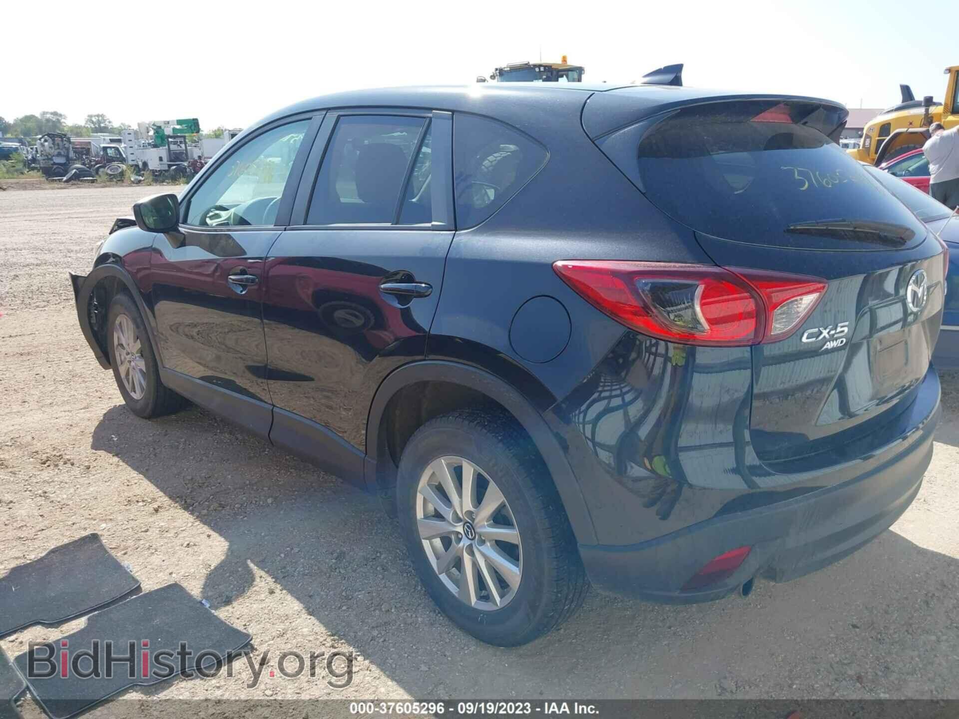 2016 MAZDA CX-5 - VIN: JM3KE4CY4G0784154 - Фото 3