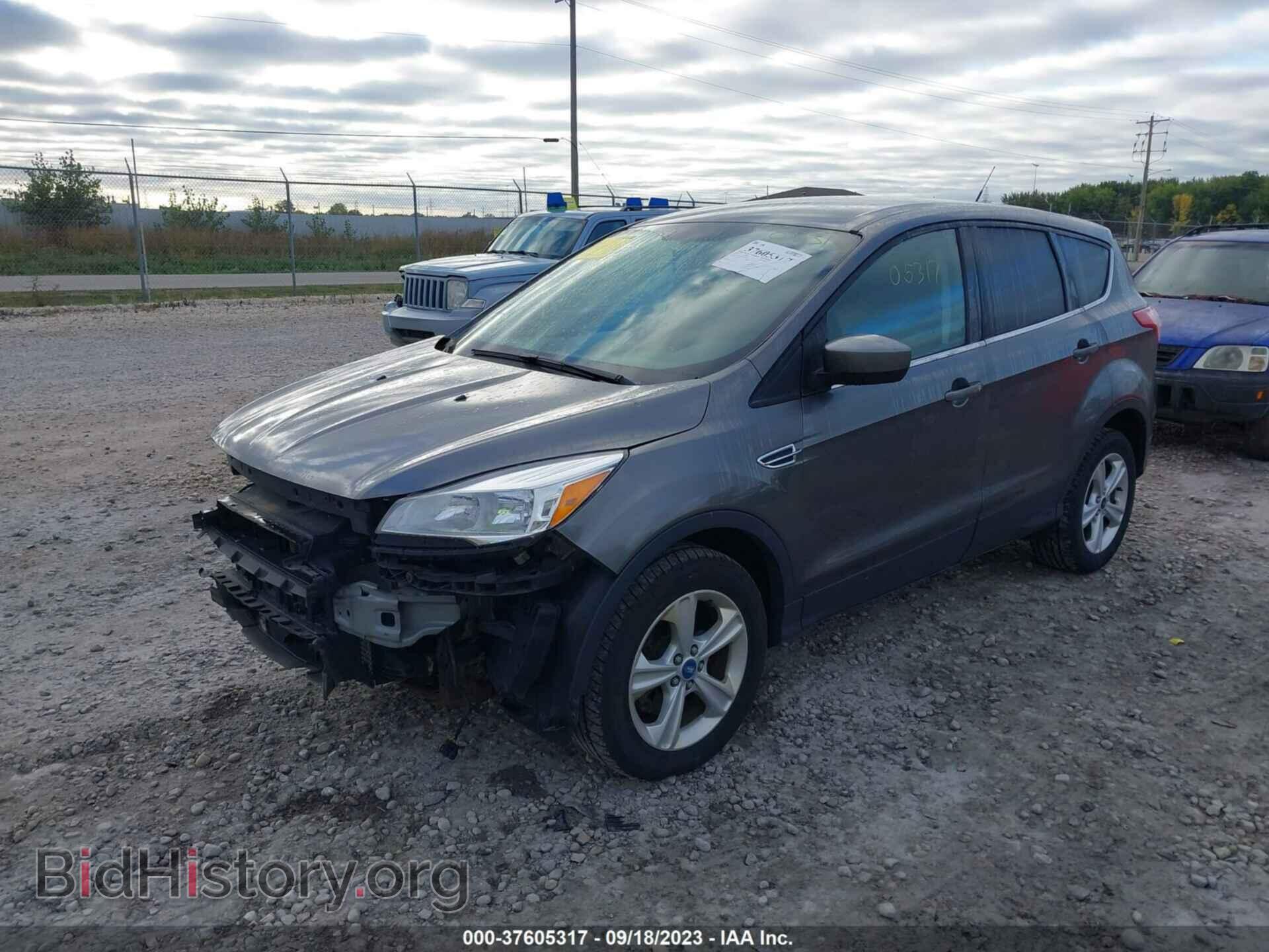 2013 FORD ESCAPE - VIN: 1FMCU9G90DUC73251 - Photo 2