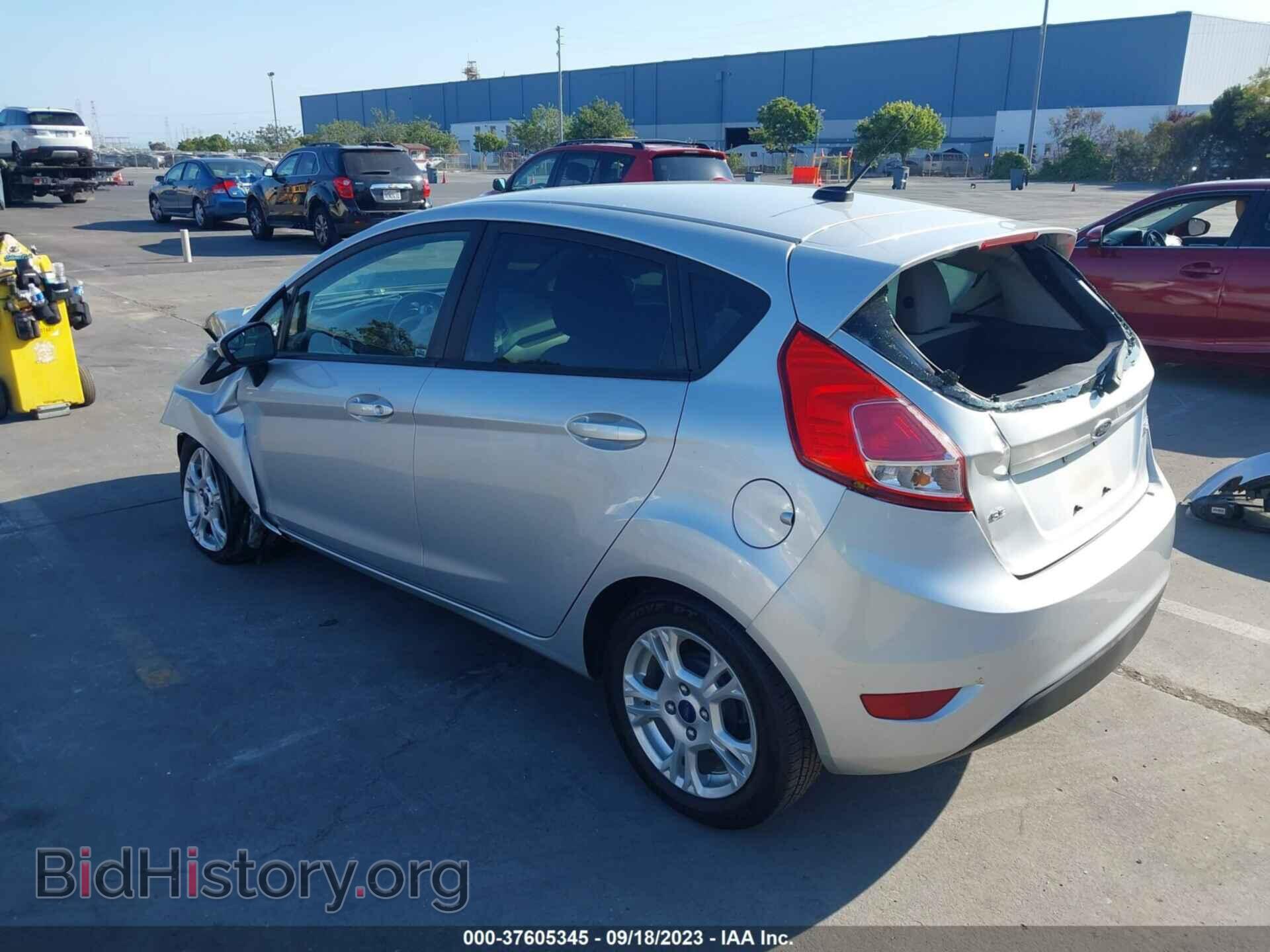 2015 FORD FIESTA - VIN: 3FADP4EJ6FM161910 - Фото 3