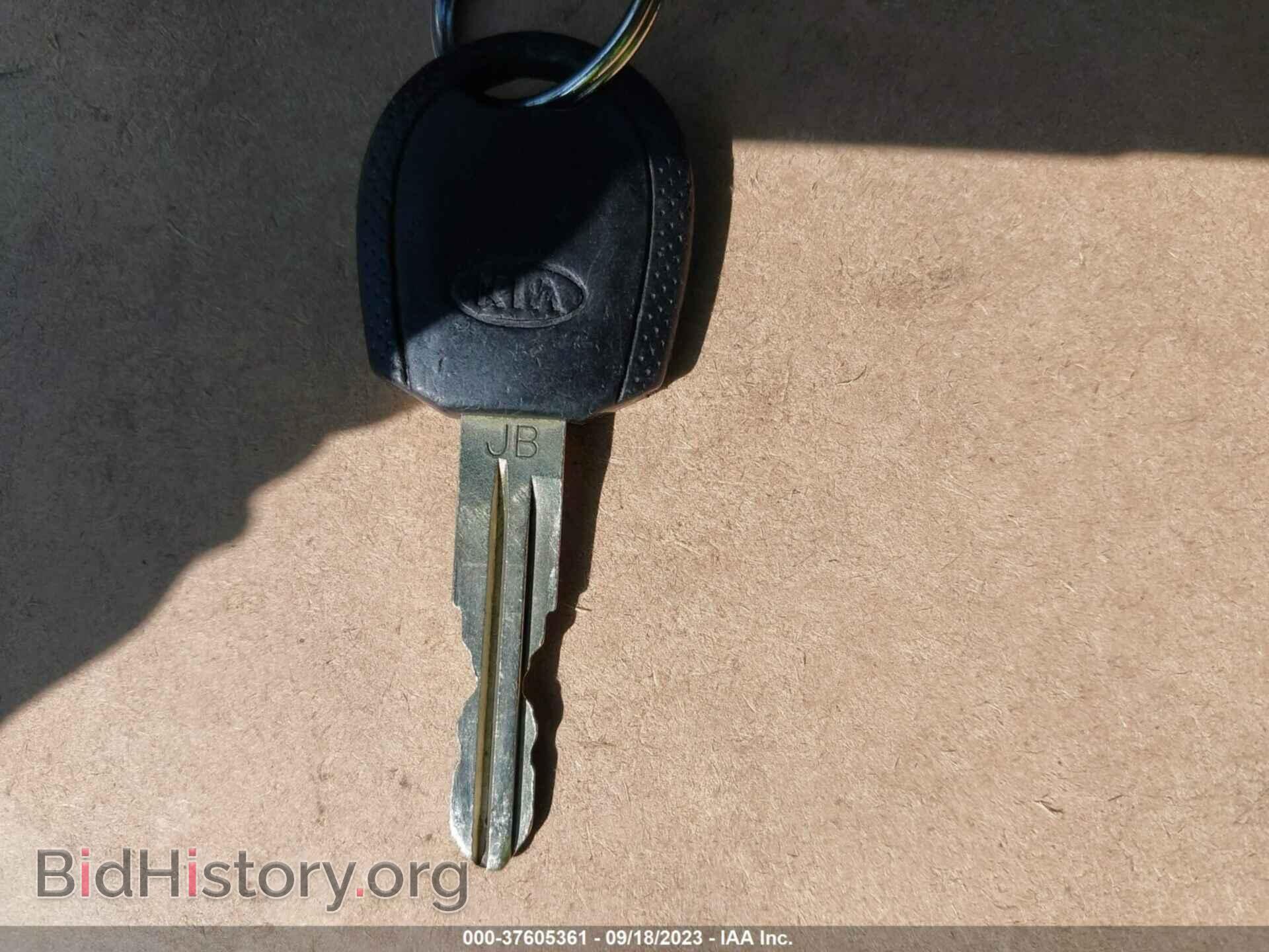 2008 KIA RIO - VIN: KNADE163086314294 - Фото 11