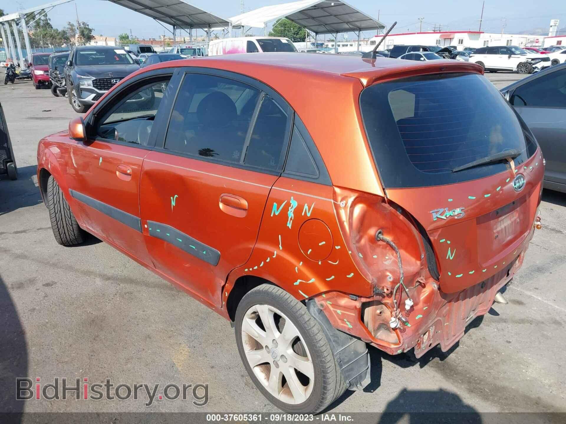 2008 KIA RIO - VIN: KNADE163086314294 - Фото 3