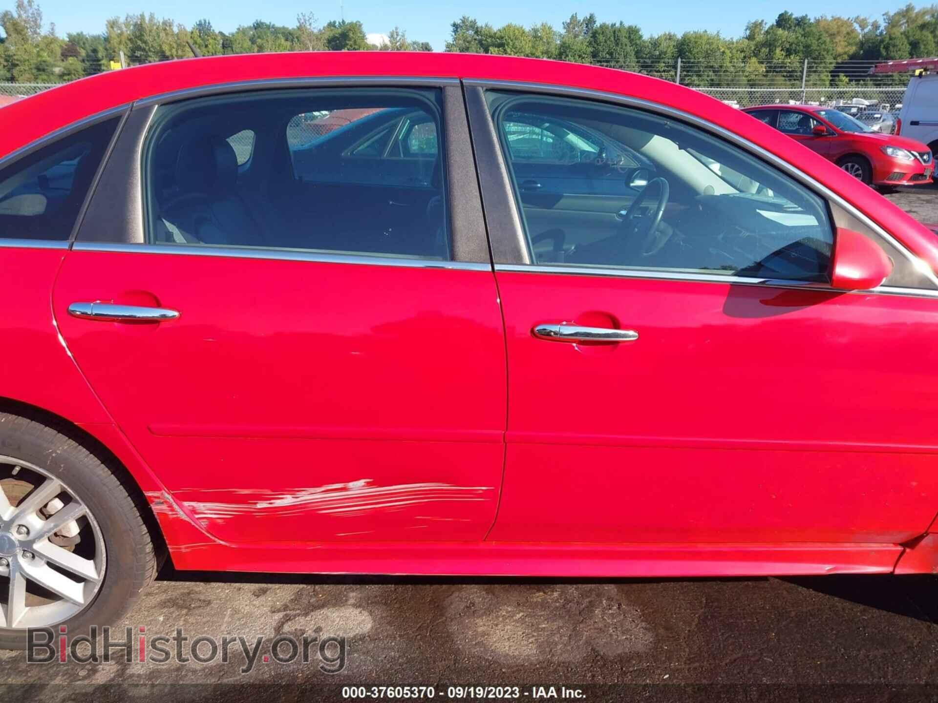 2013 CHEVROLET IMPALA - VIN: 2G1WC5E38D1230504 - Фото 14