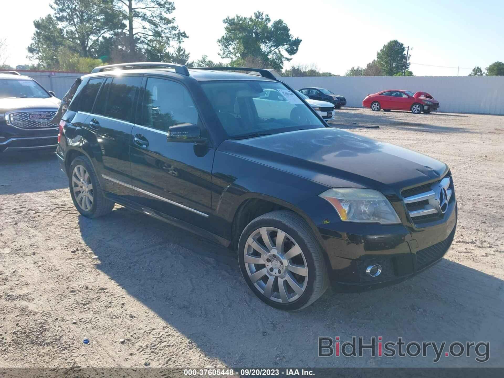 Photo WDCGG5GB7BF568190 - MERCEDES-BENZ GLK-CLASS 2011