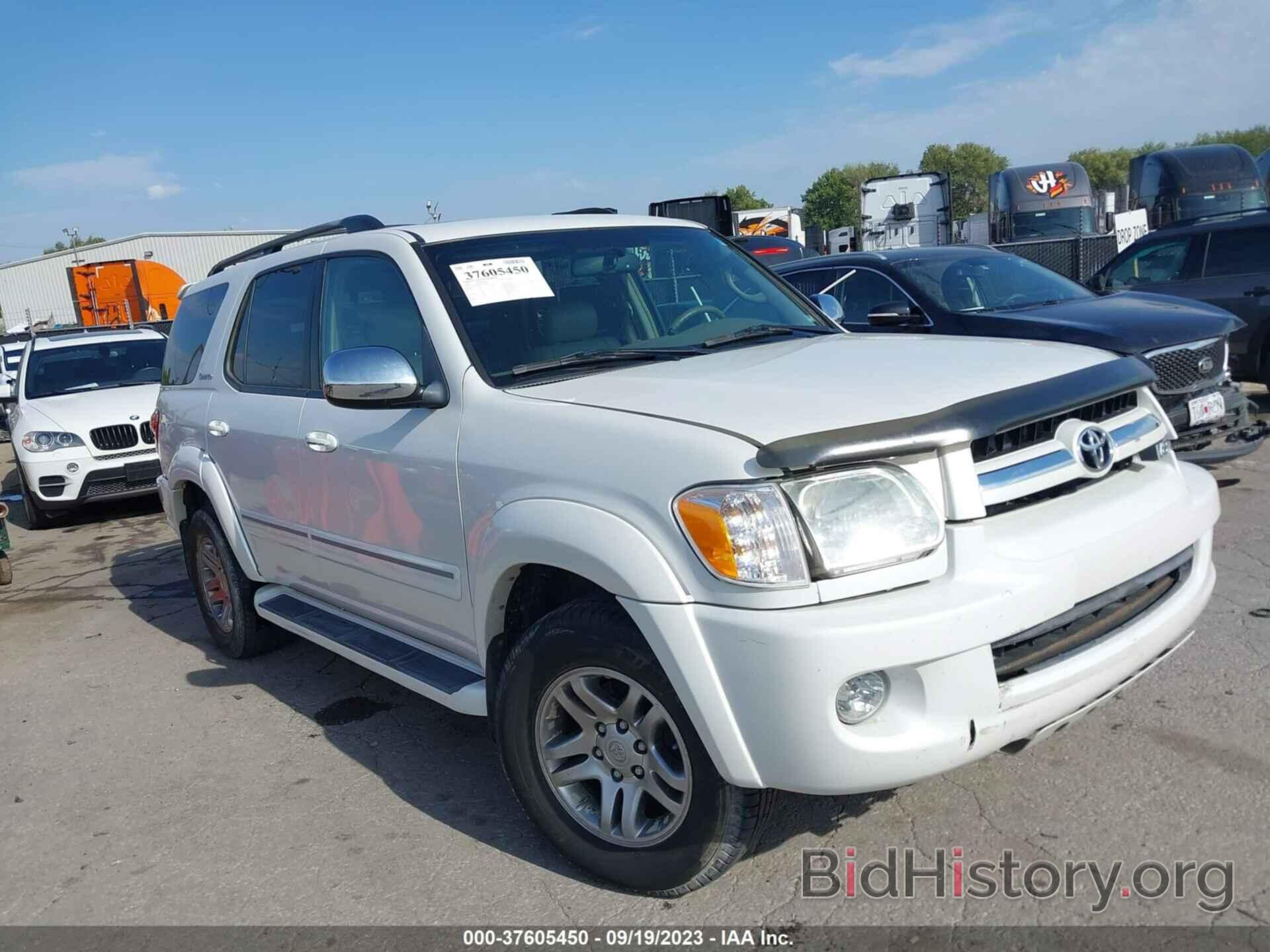 Photo 5TDBT48A47S288200 - TOYOTA SEQUOIA 2007