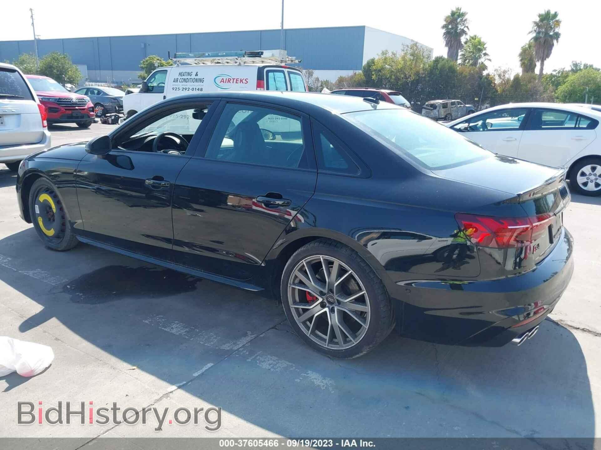 2022 AUDI S4 - VIN: WAUC4AF49NA021977 - Фото 3