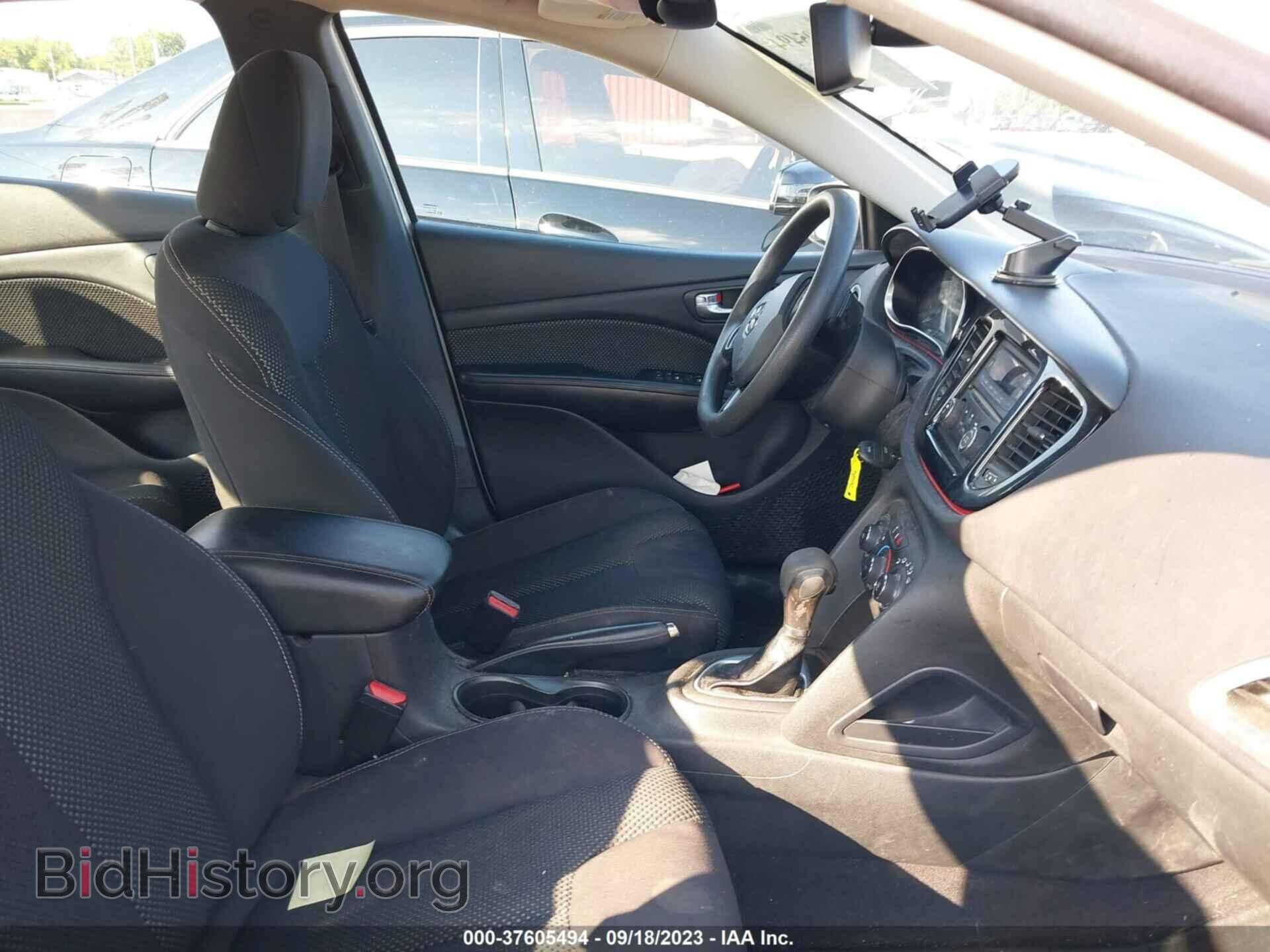 2015 DODGE DART - VIN: 1C3CDFBB1FD200006 - Фото 5