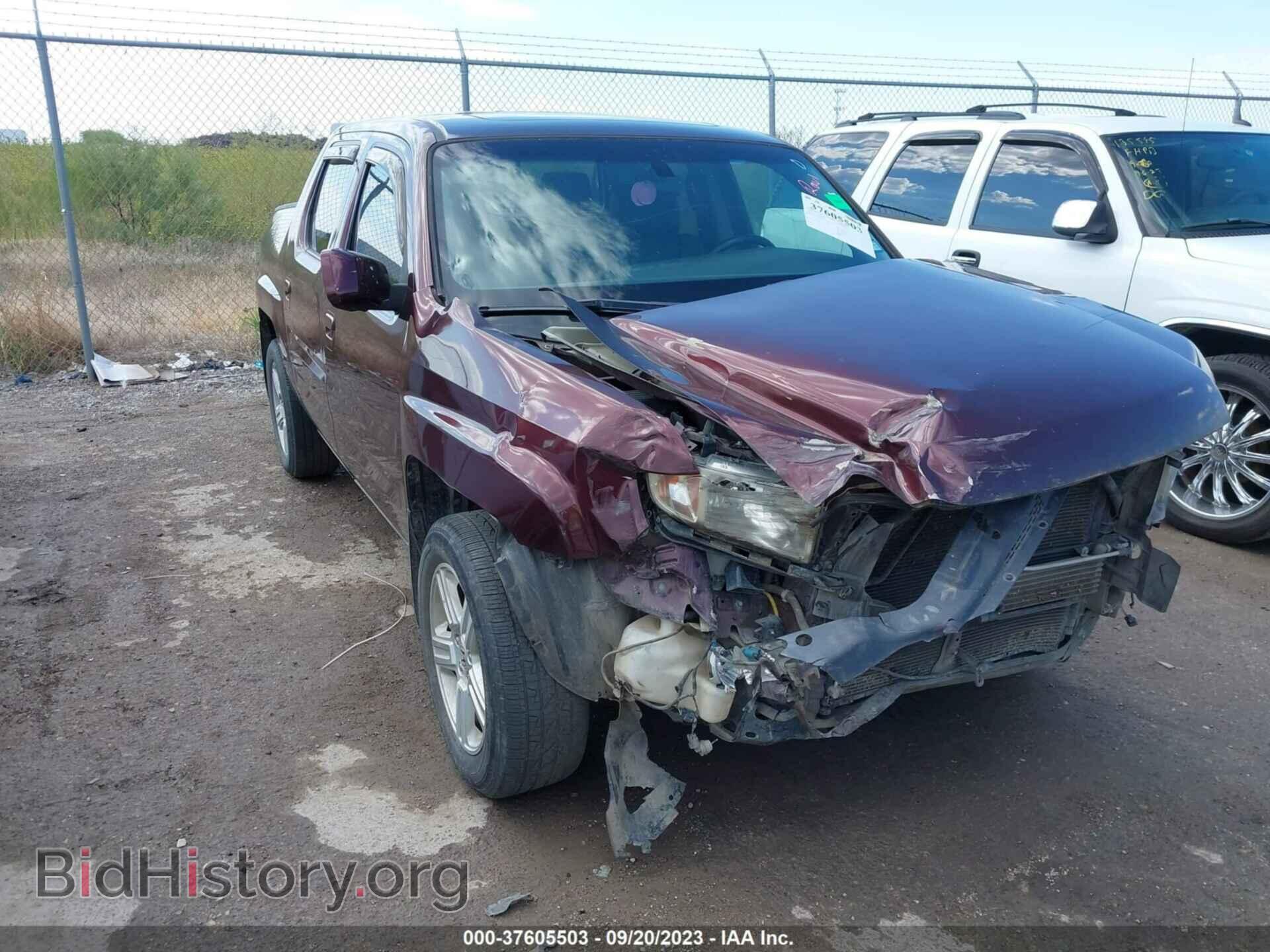 Photo 5FPYK1F5XBB010357 - HONDA RIDGELINE 2011
