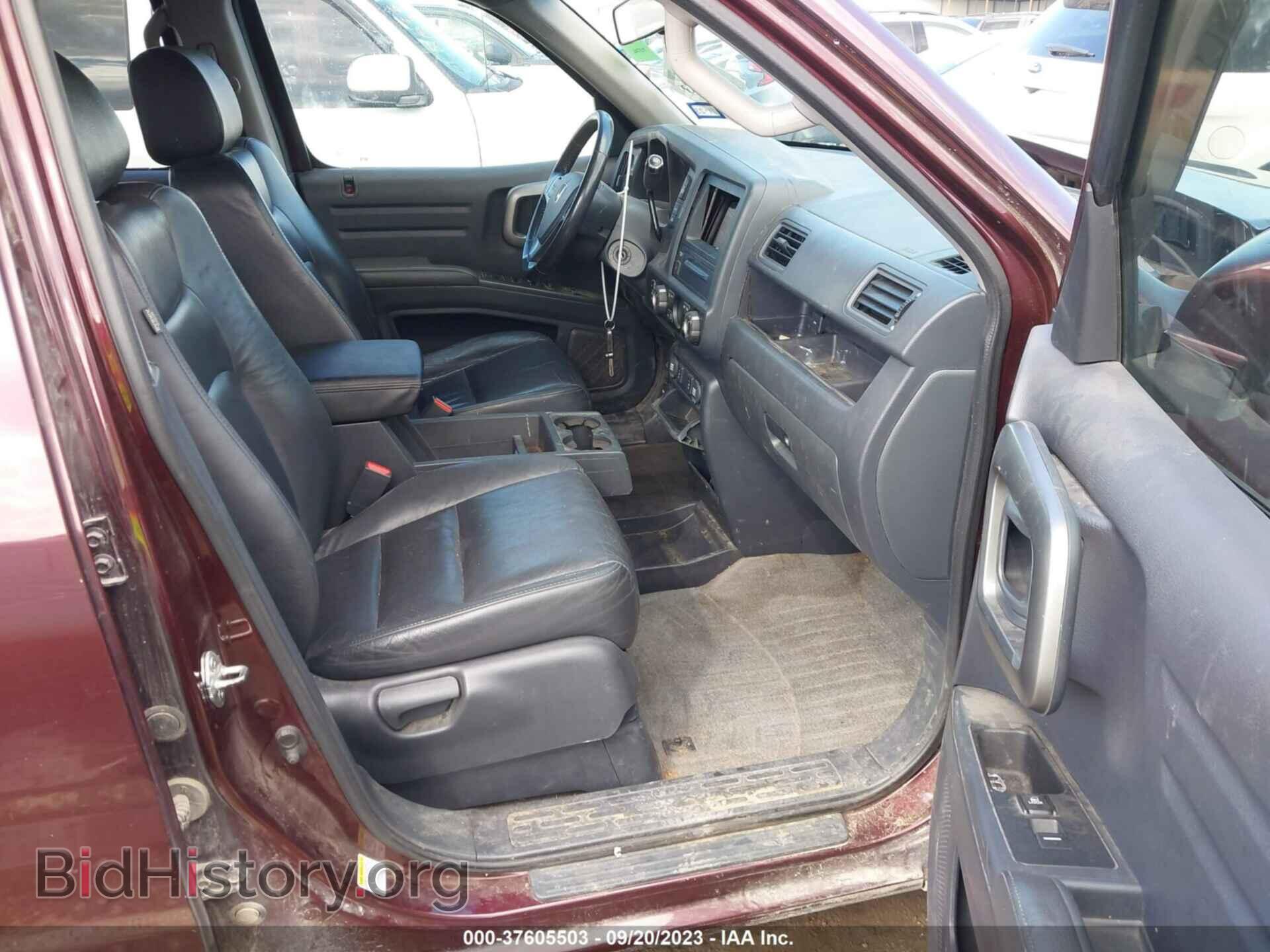 2011 HONDA RIDGELINE - VIN: 5FPYK1F5XBB010357 - Фото 5