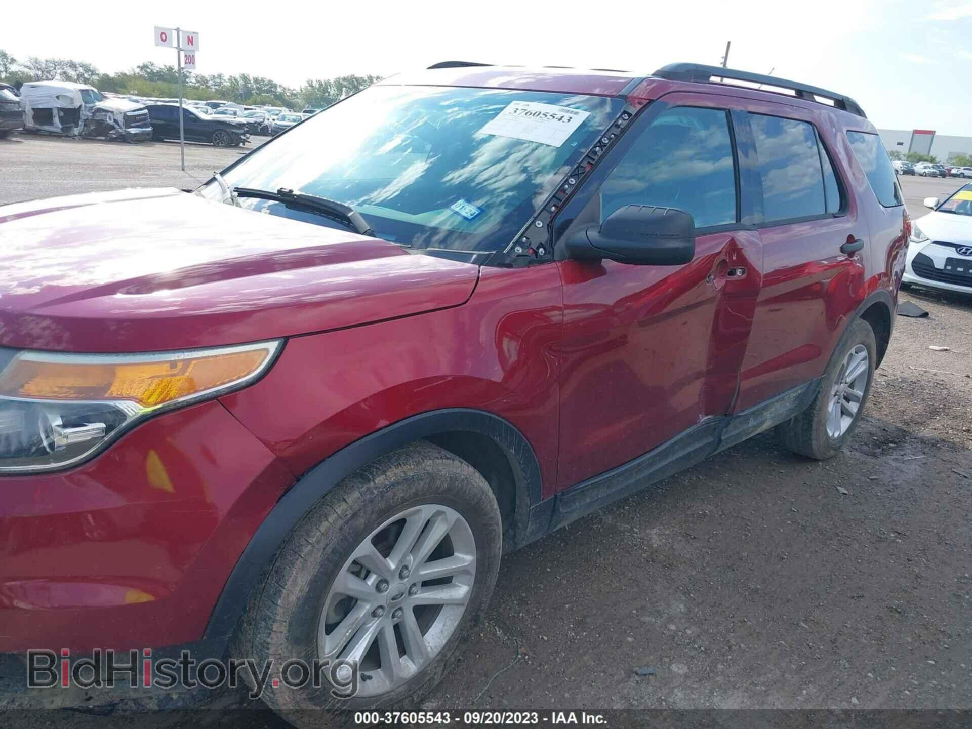 2015 FORD EXPLORER - VIN: 1FM5K7B85FGA85957 - Фото 6