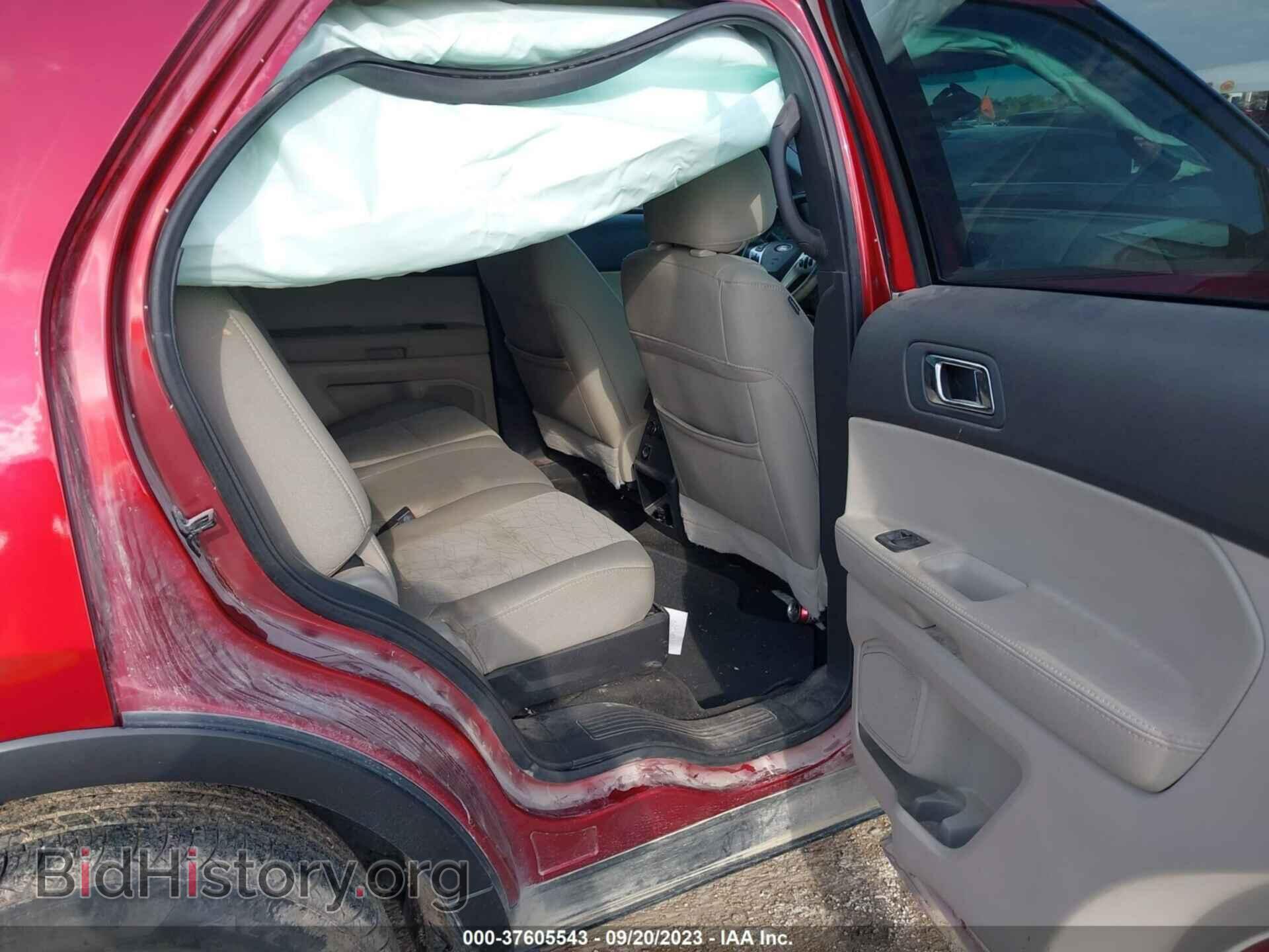 2015 FORD EXPLORER - VIN: 1FM5K7B85FGA85957 - Фото 8