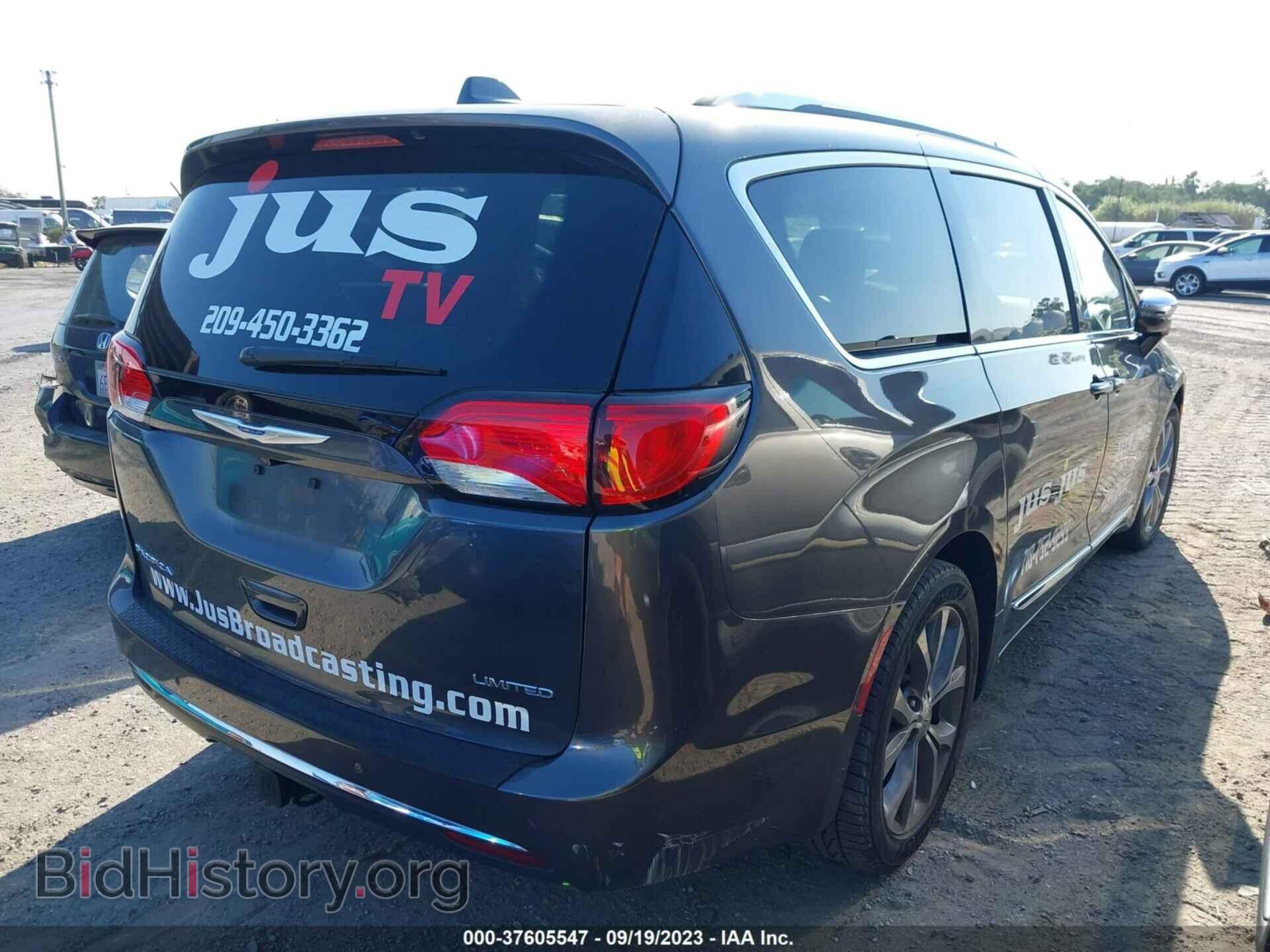 2018 CHRYSLER PACIFICA - VIN: 2C4RC1GG0JR132528 - Фото 4