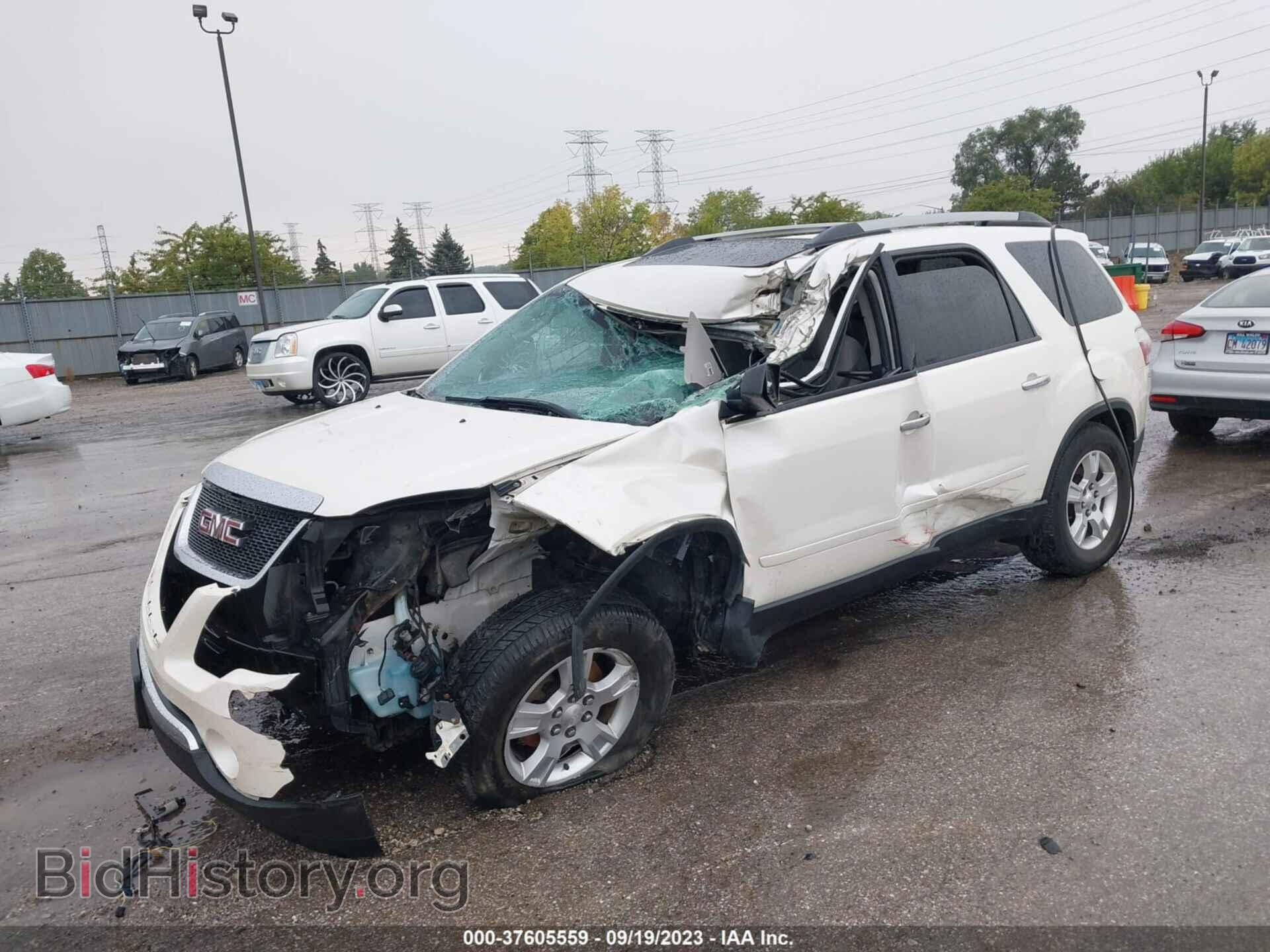 2012 GMC ACADIA - VIN: 1GKKRPED6CJ111187 - Фото 2
